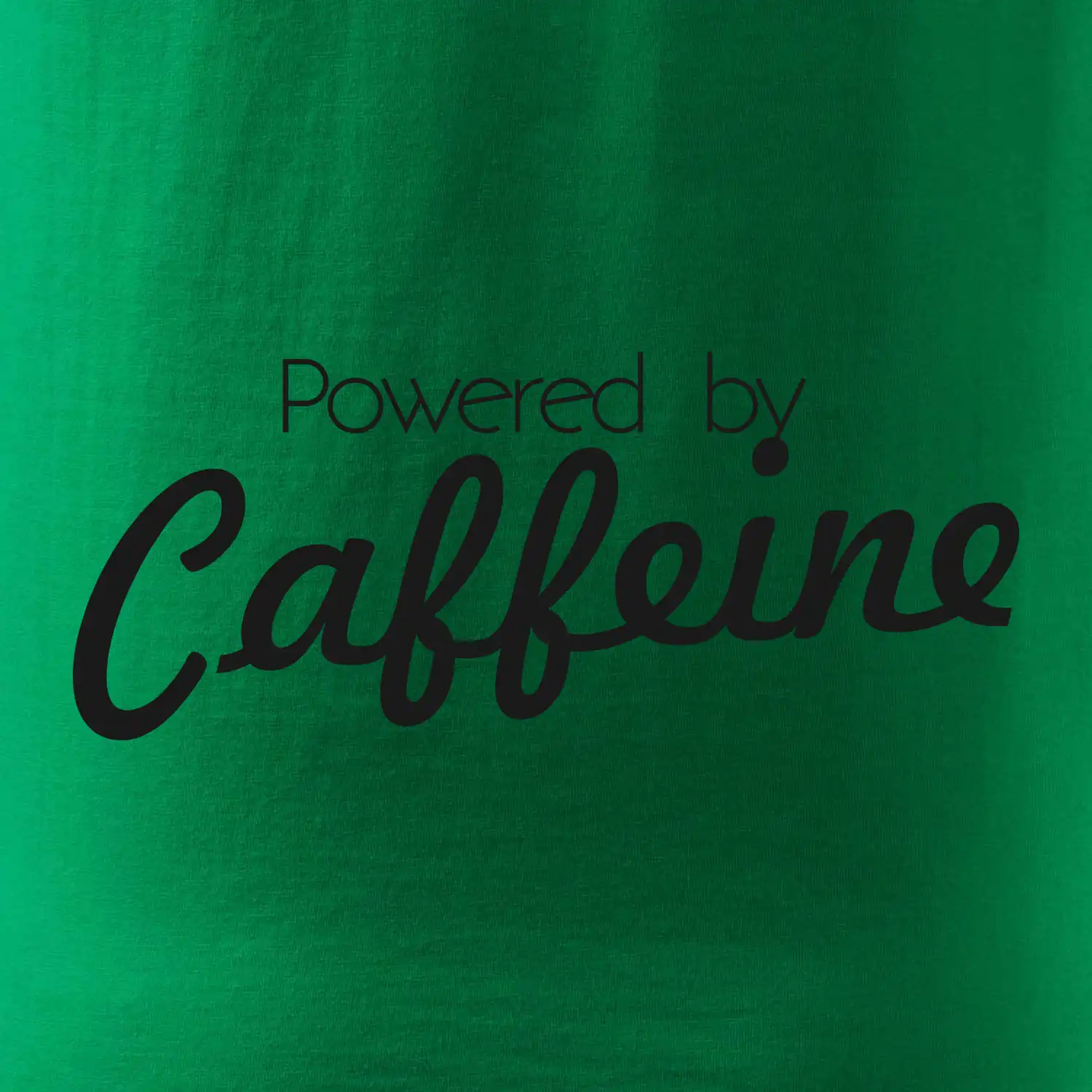 Powered by Caffeine