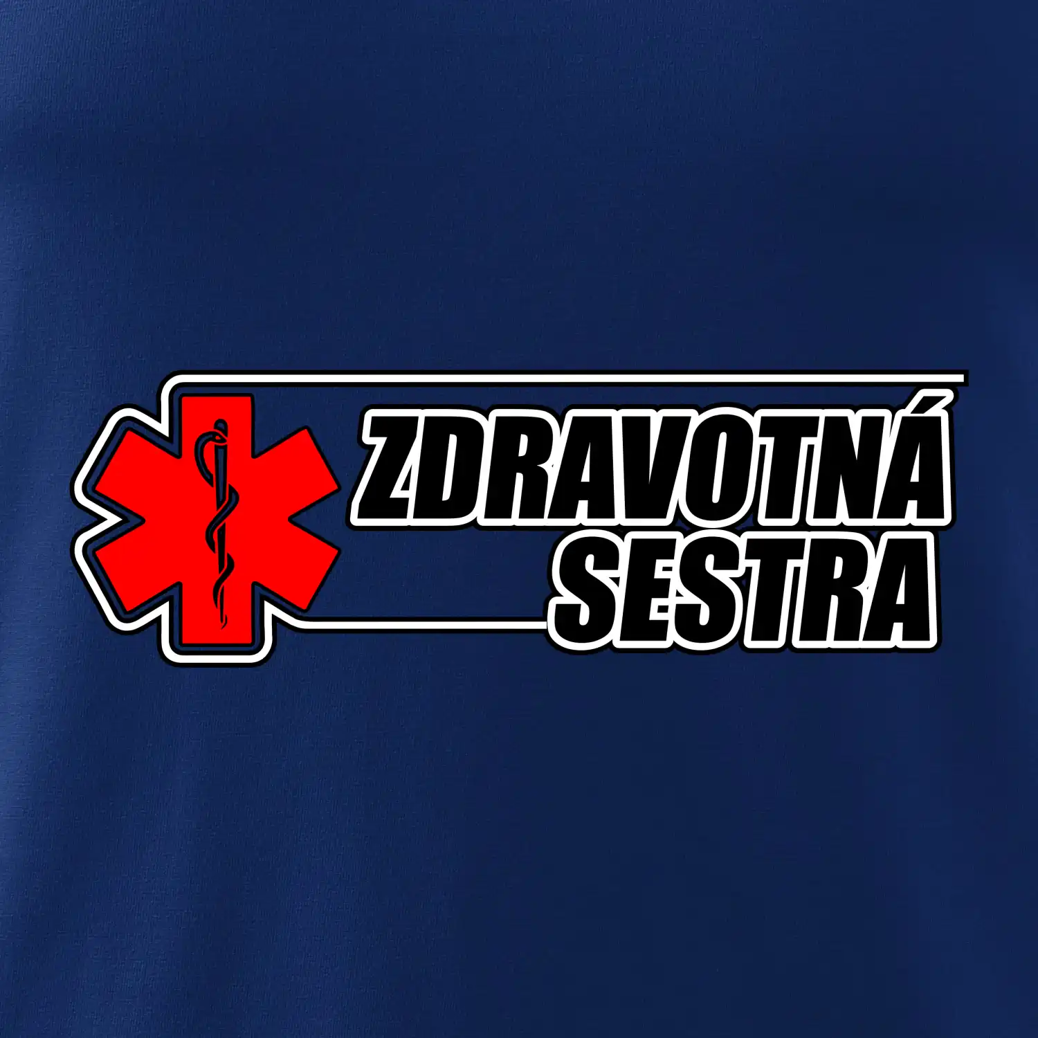Zdravotná sestra - kríž