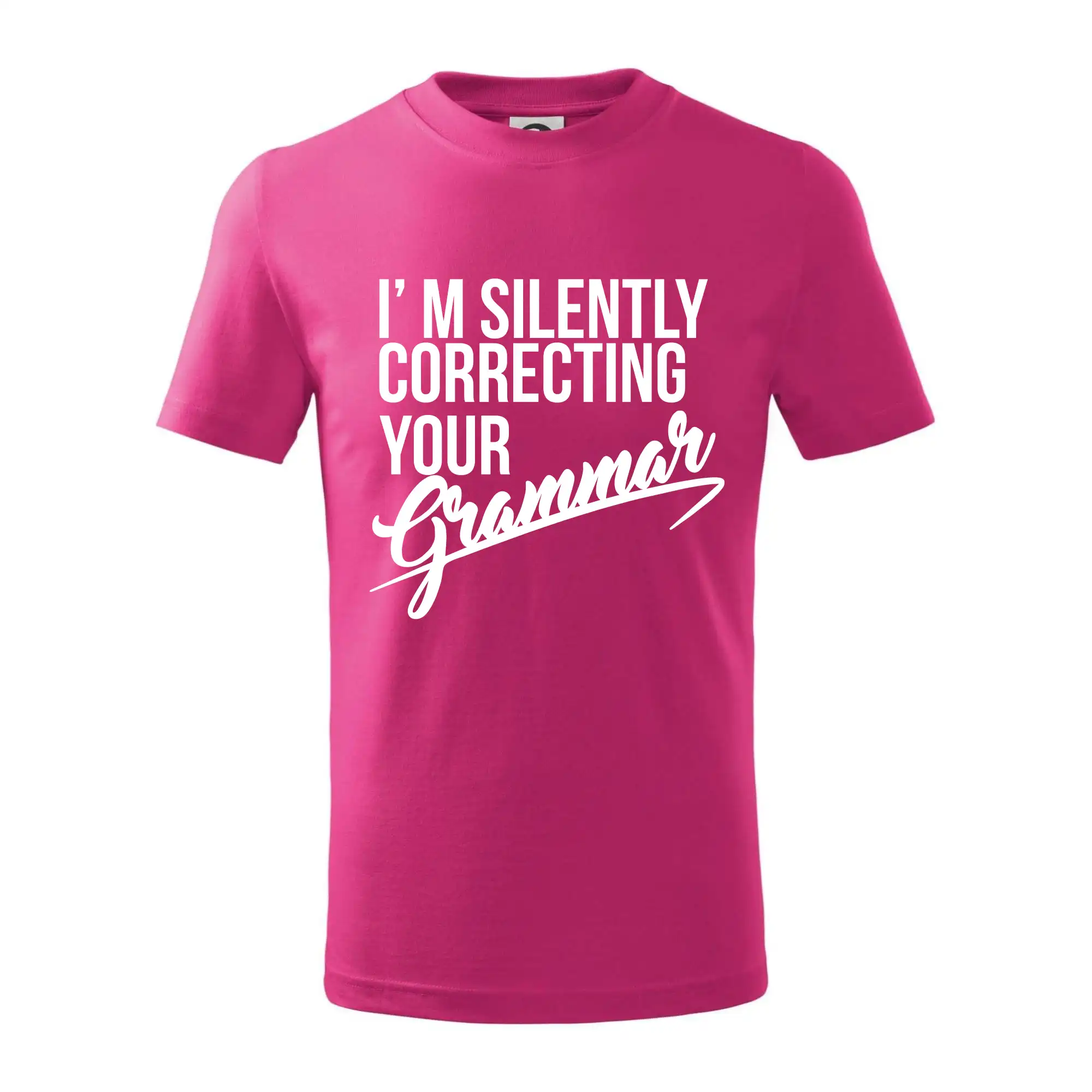 Correcting grammar