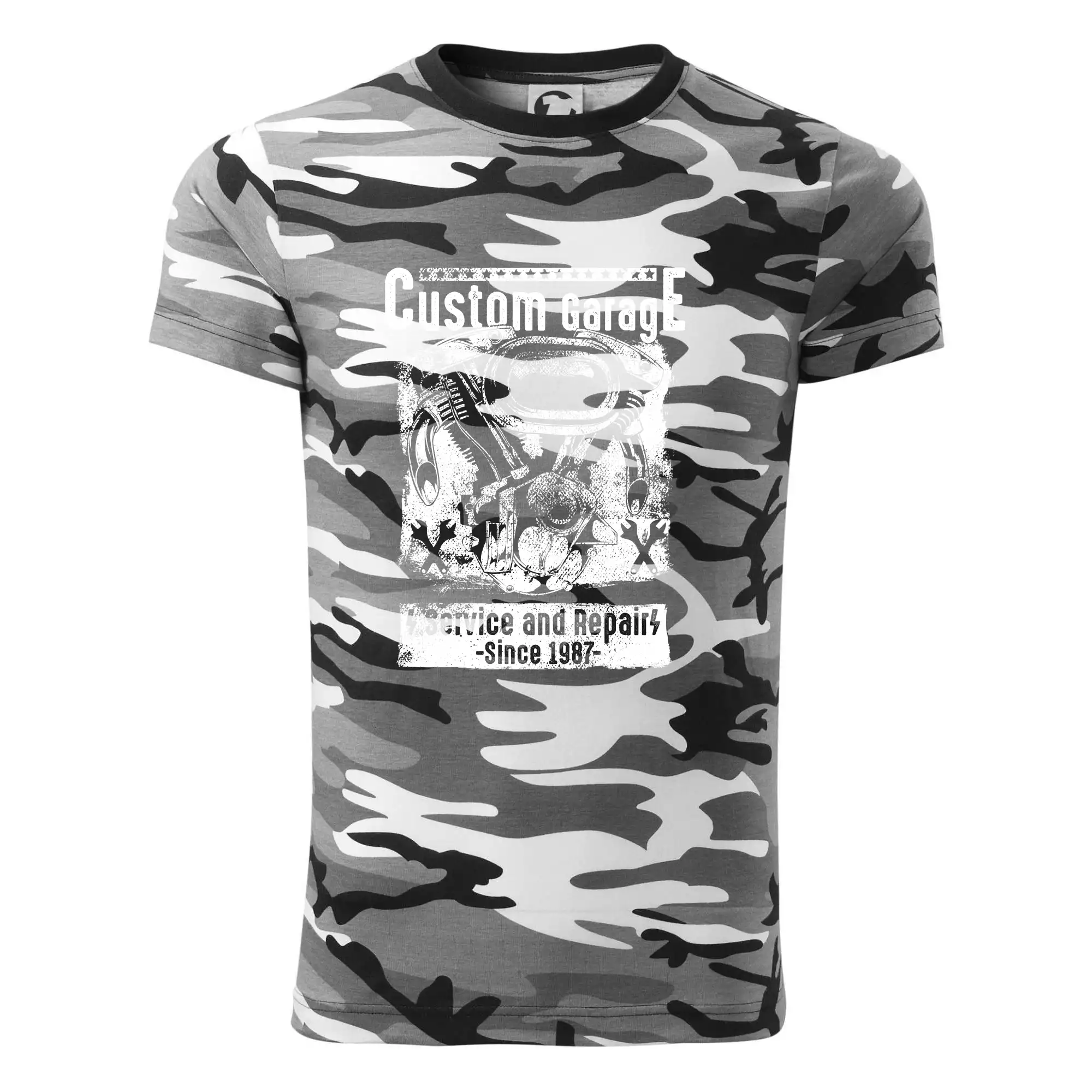 Custom Motorcycle Garage