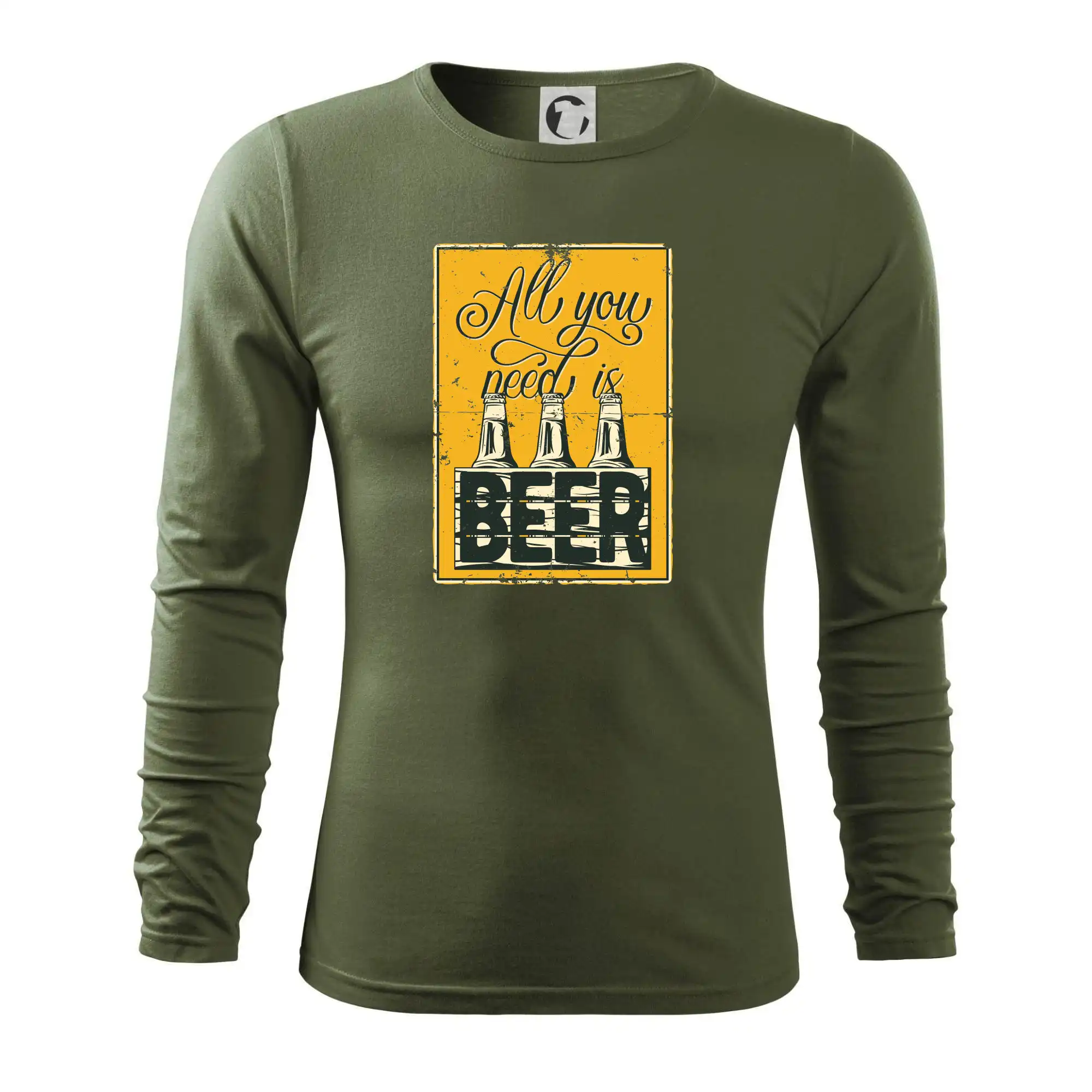 All you need is beer