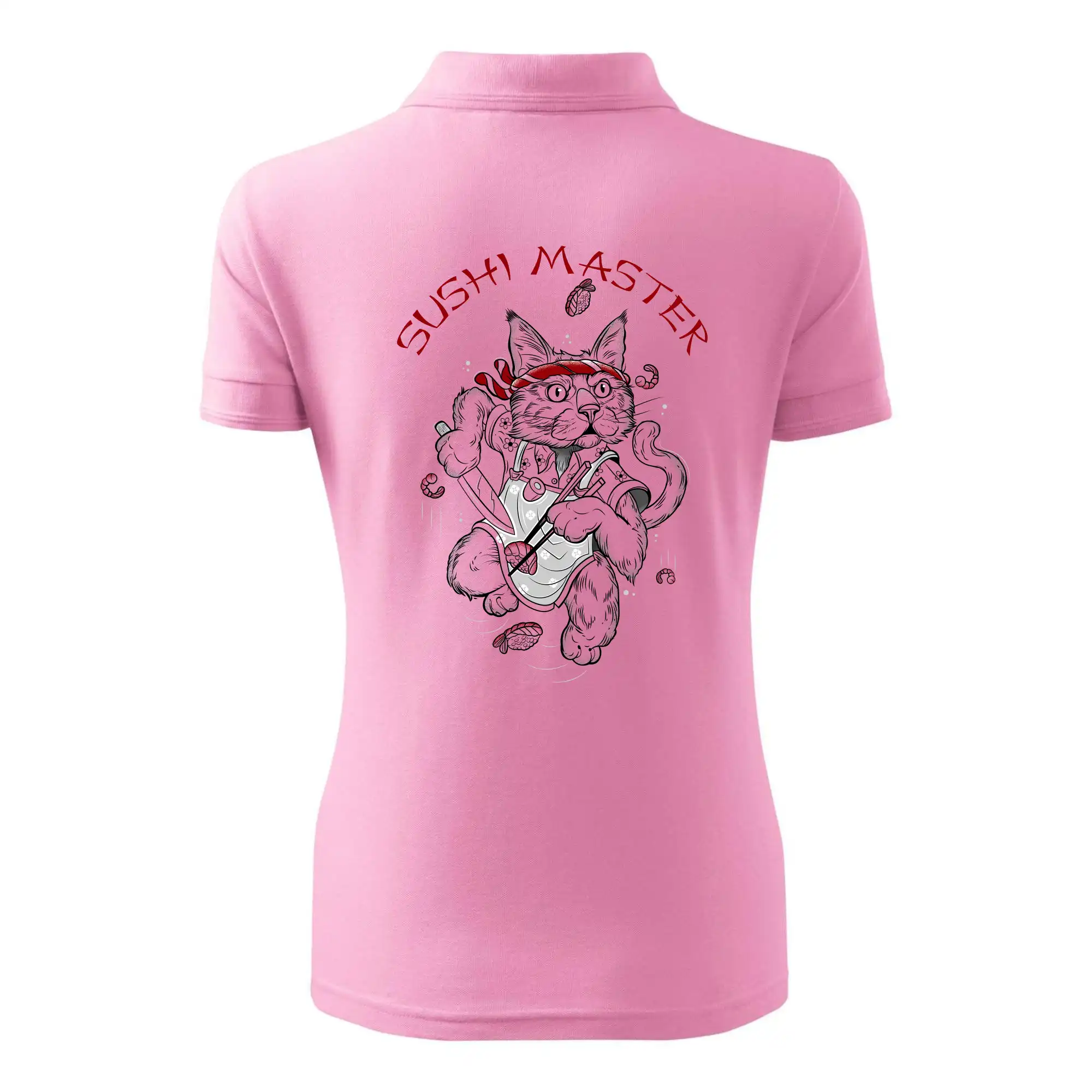 Sushi master kočka