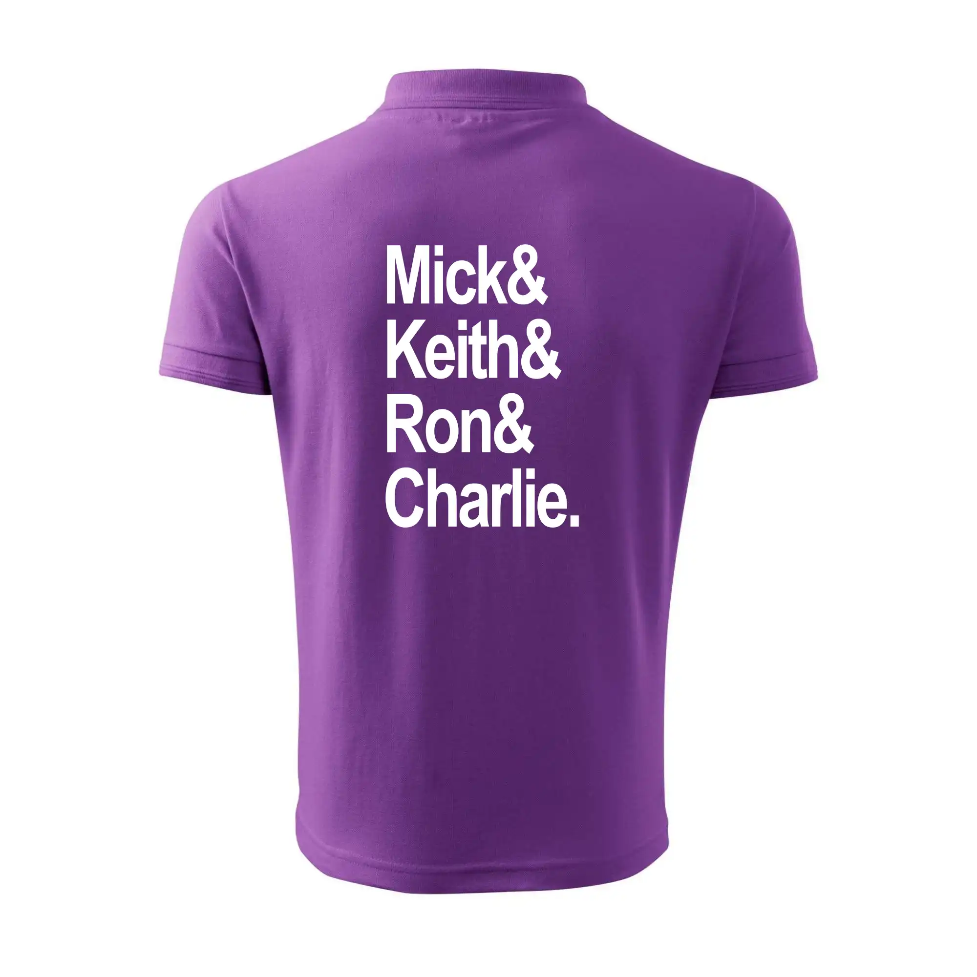Mick Keith Ron Charlie