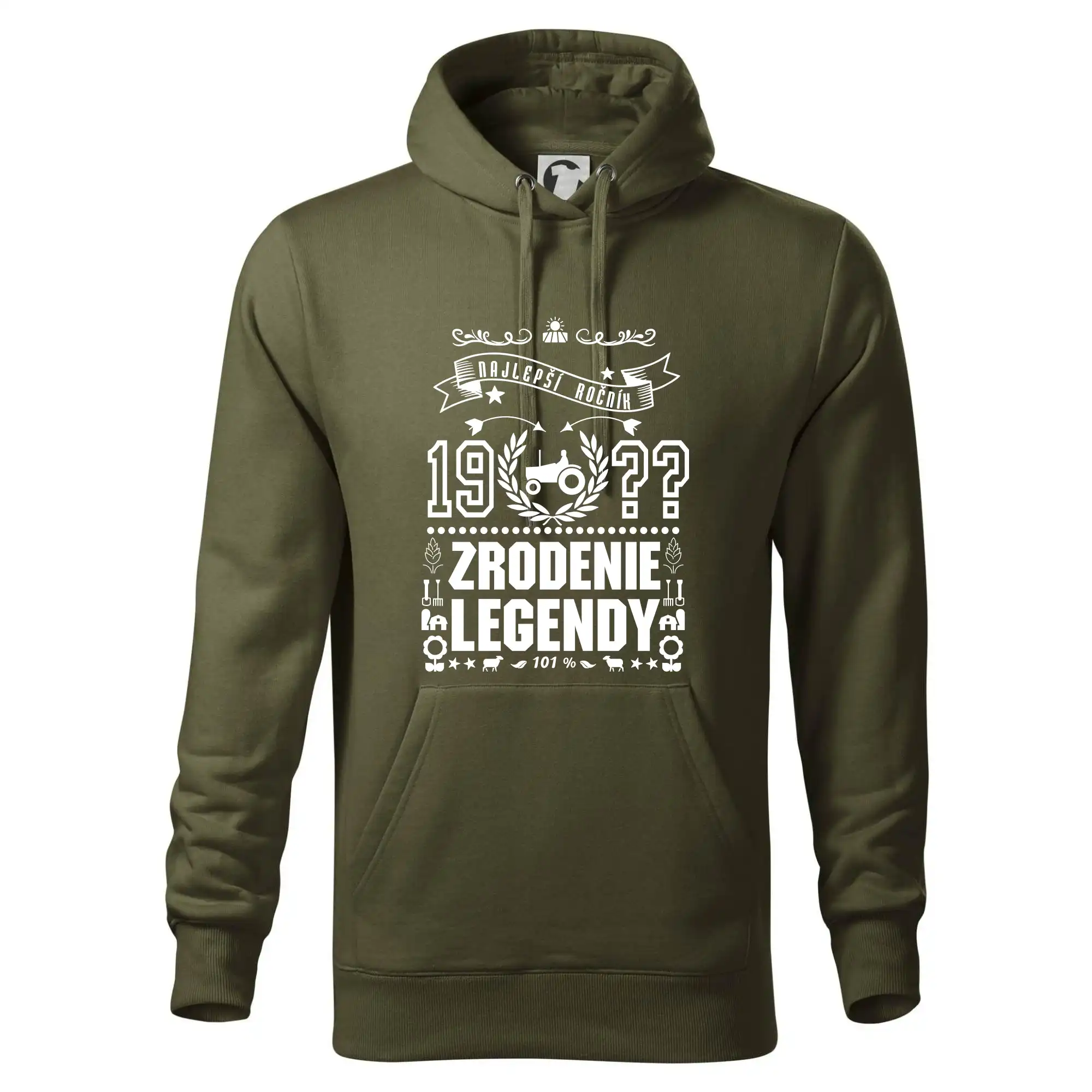 Zrodenie legendy - pre traktoristu