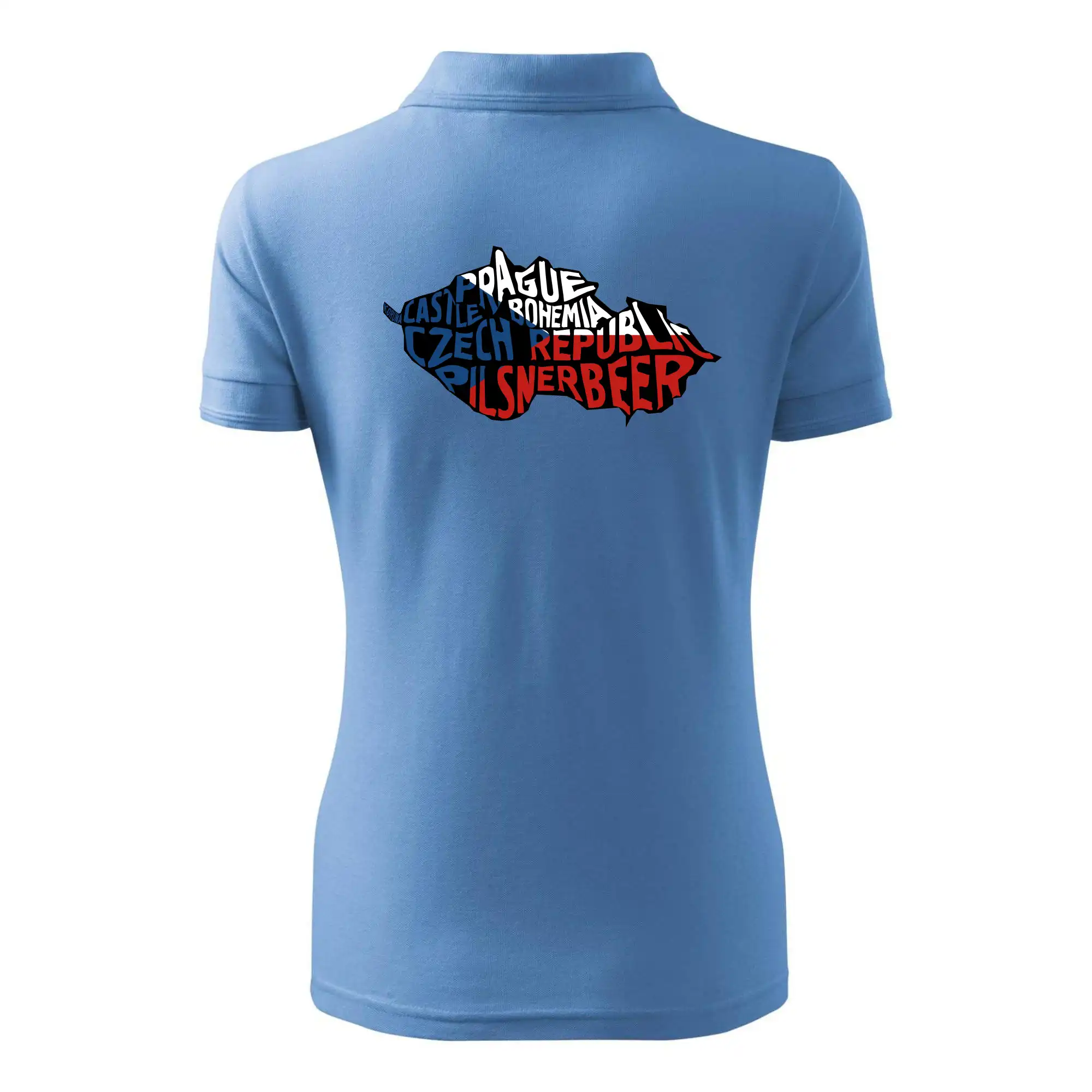 Mapy - názvy měst - Česko