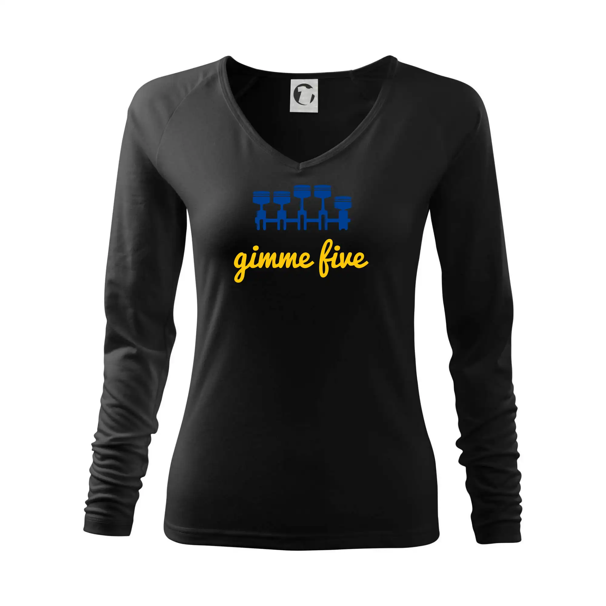 Gimme five - barevné