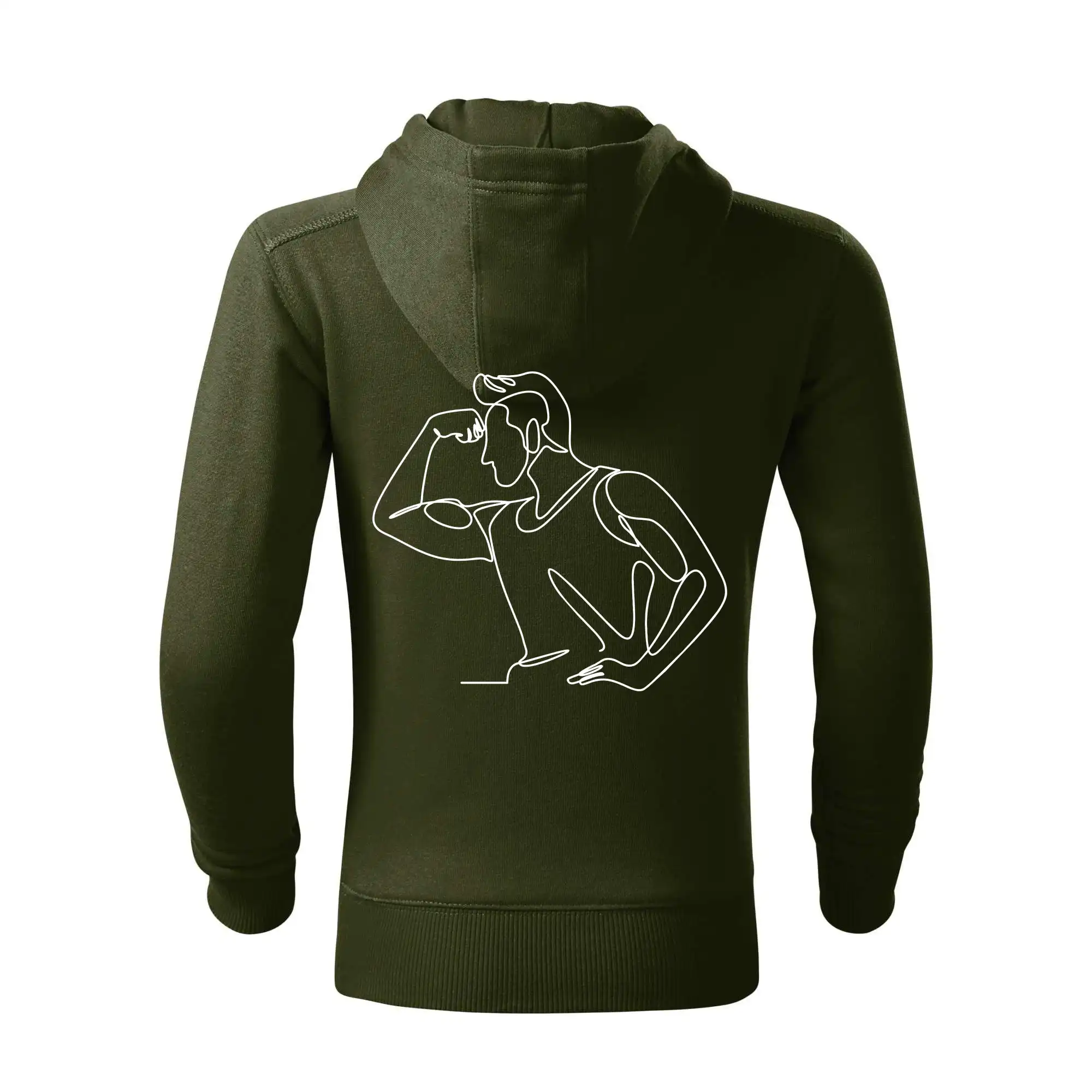 Posilování biceps jedním tahem