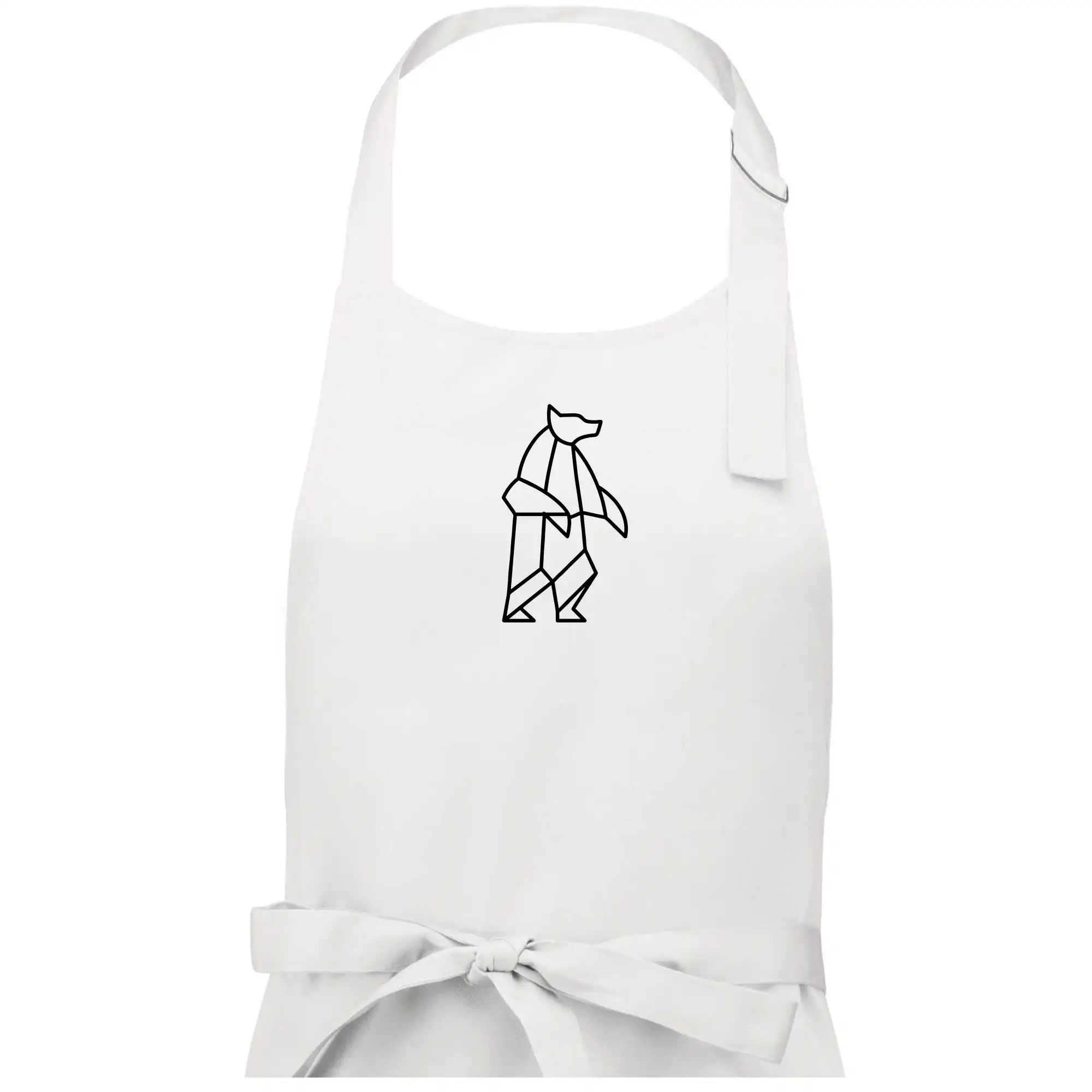 Geometrie lední medvěd stojící