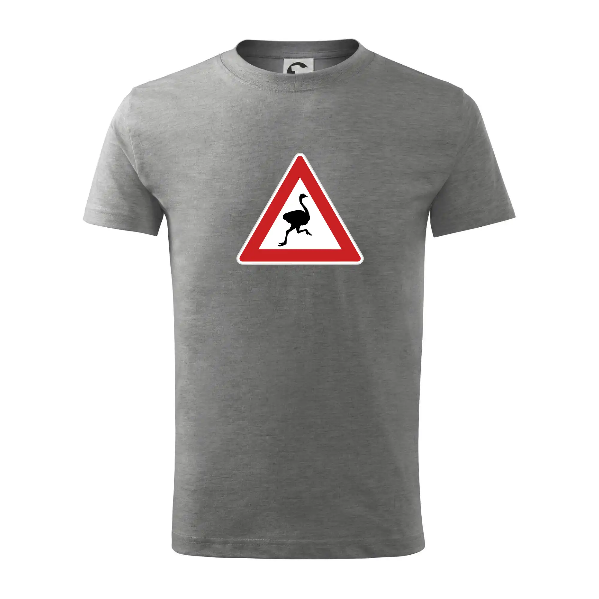 Dopravní značka - Pozor pštros