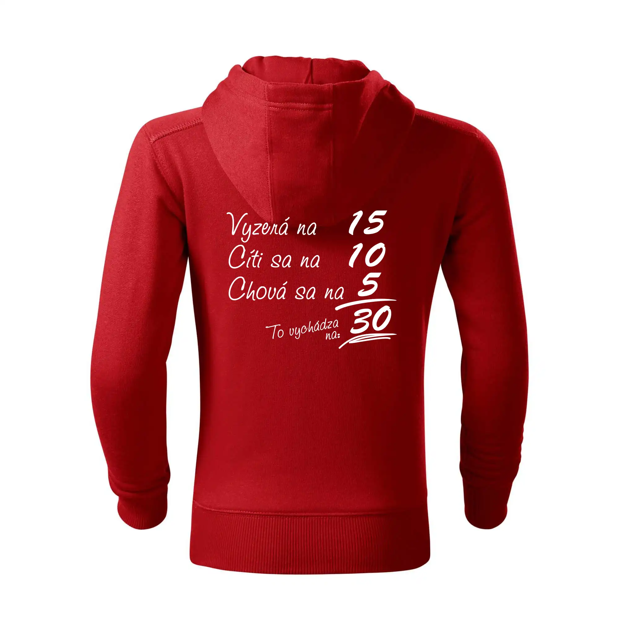 Vyzerá, cíti sa, chová sa - 30 rokov