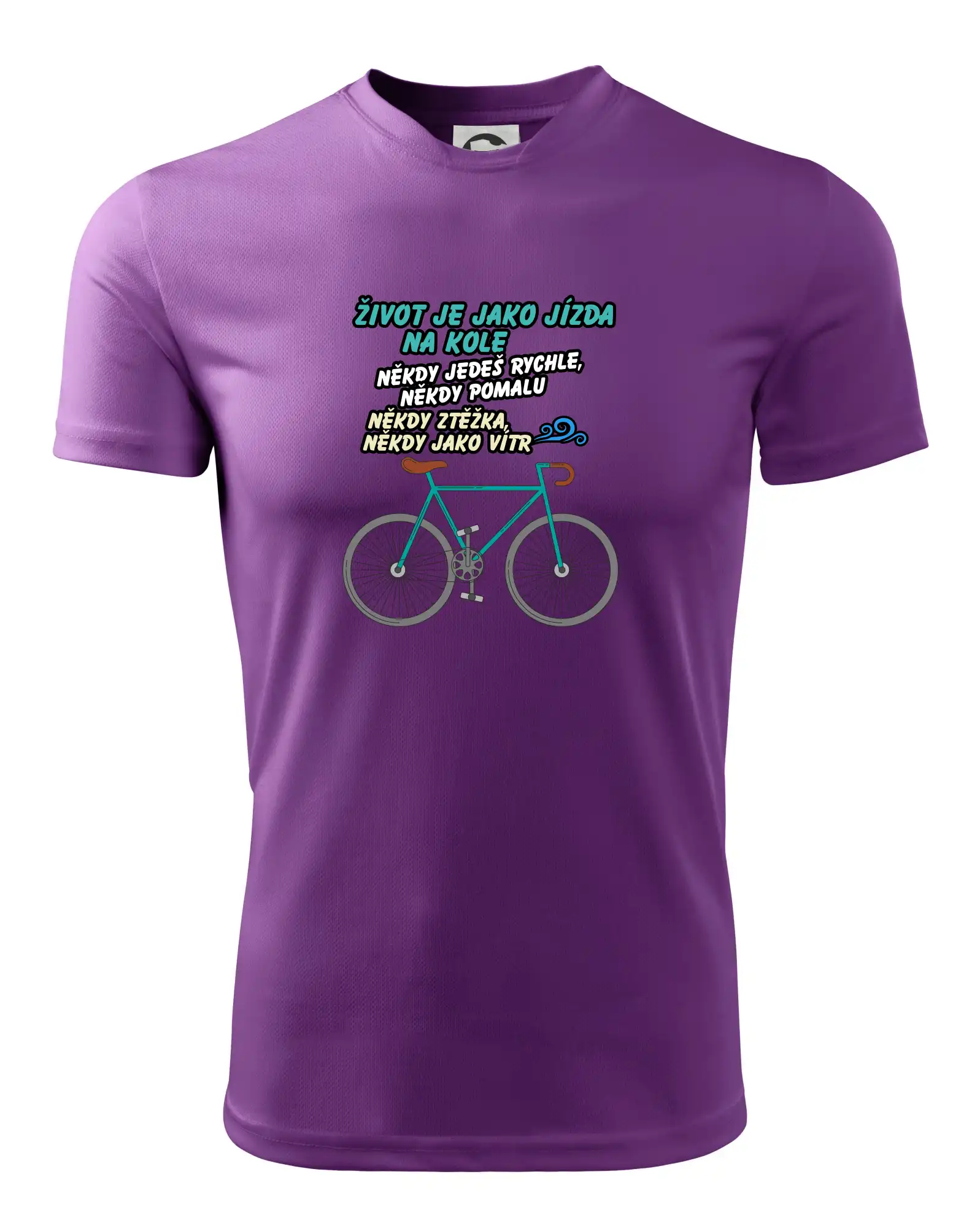 Život je jako jízda na kole