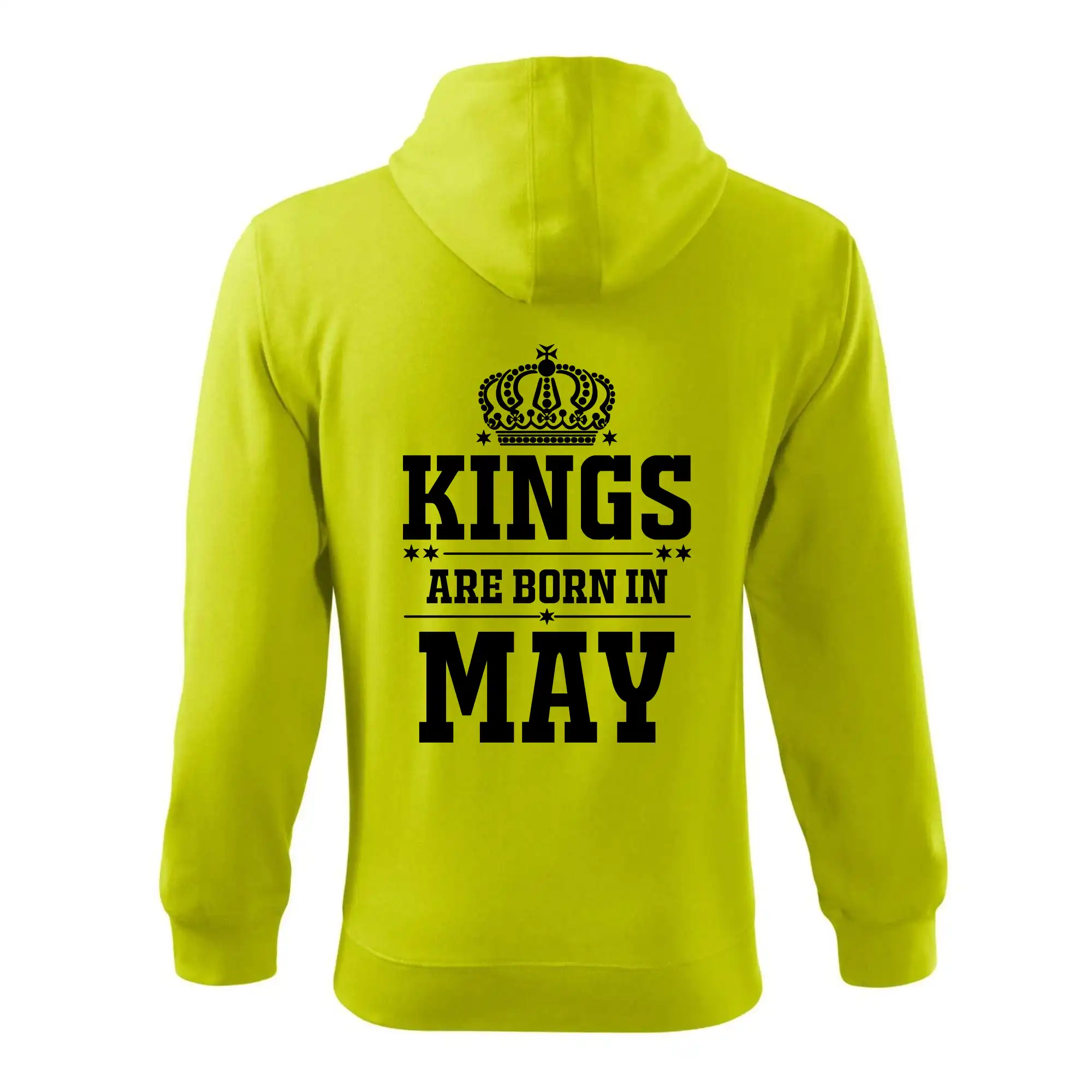 Kings are born in May