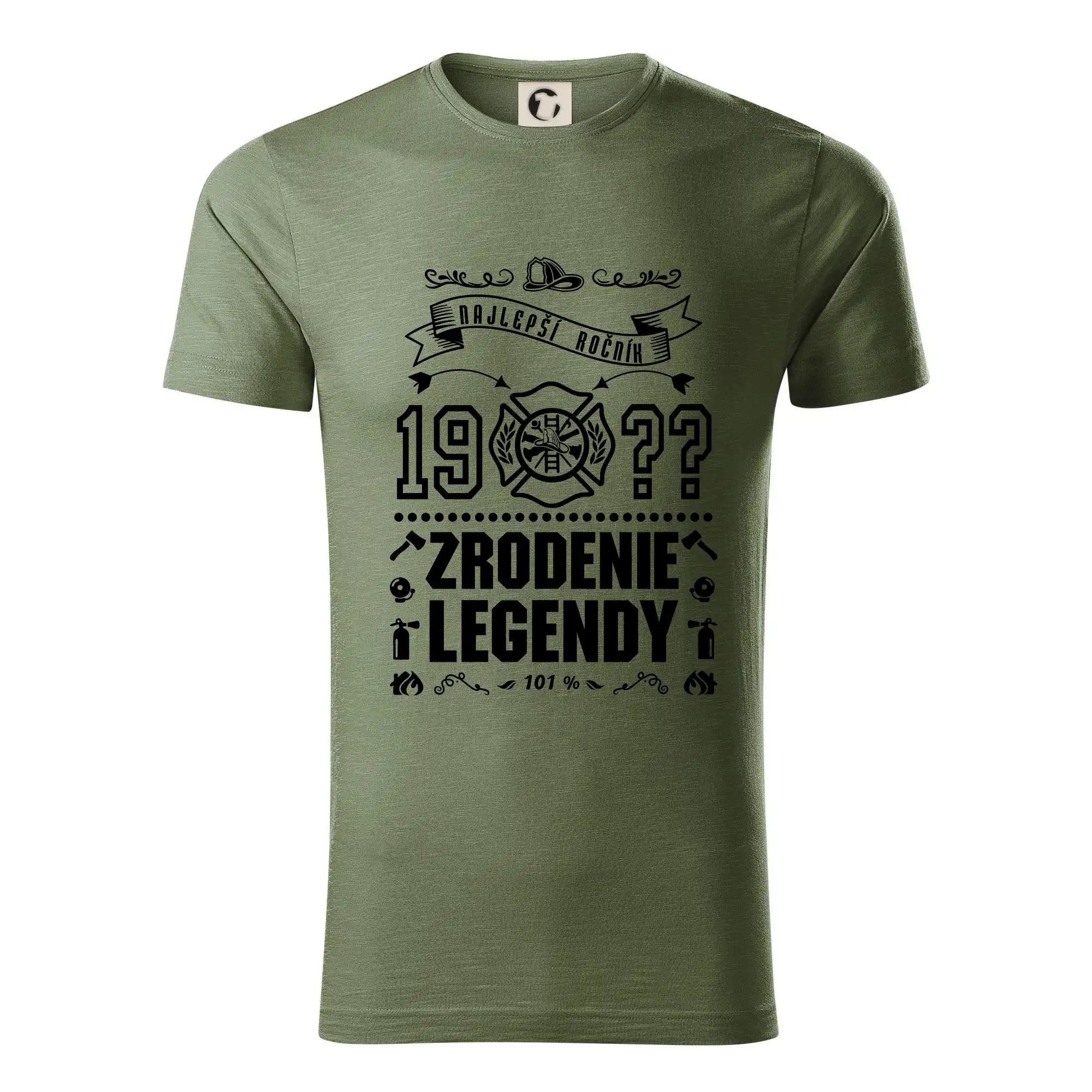 Zrodenie legendy - pre hasičov