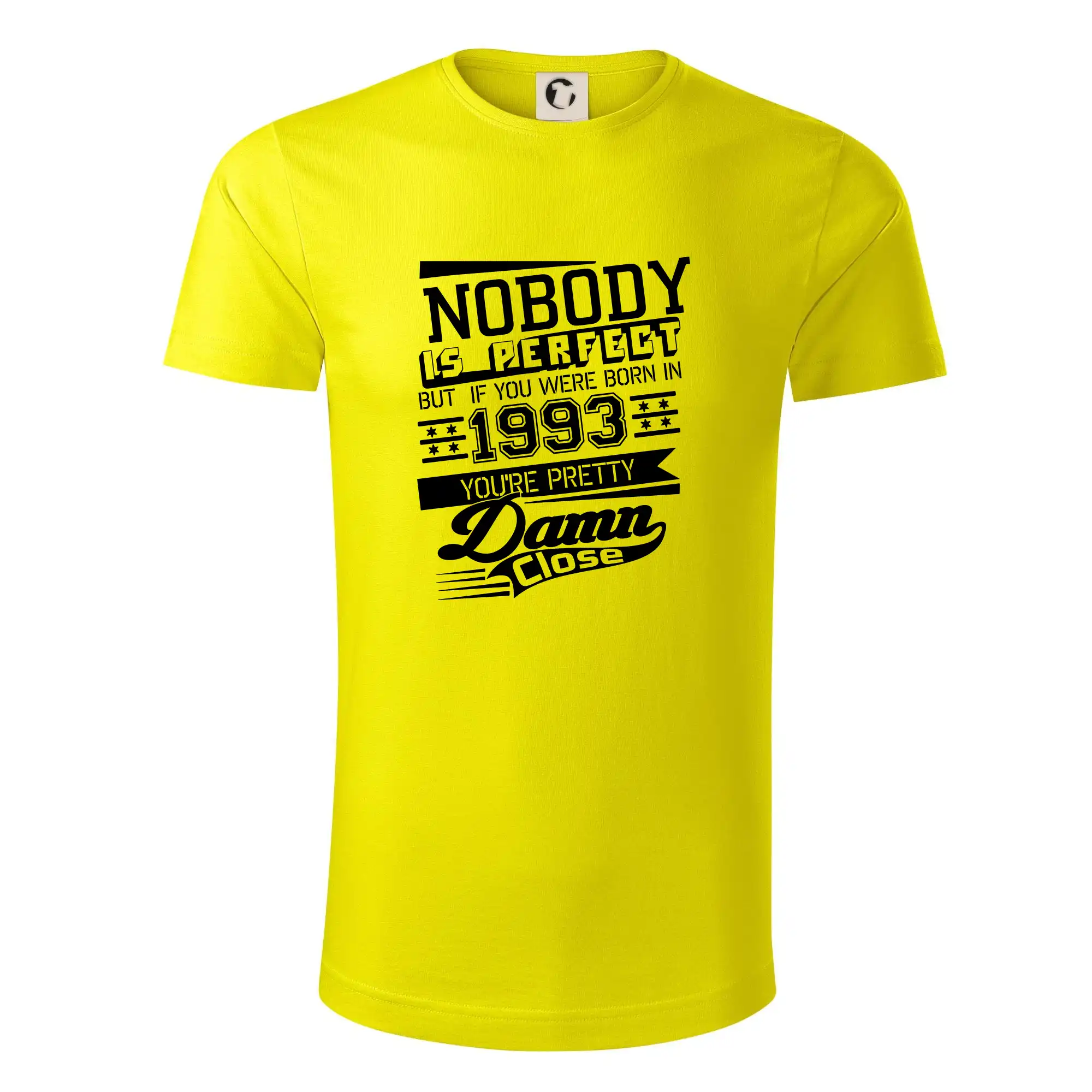 Nobody is perfect - 1993