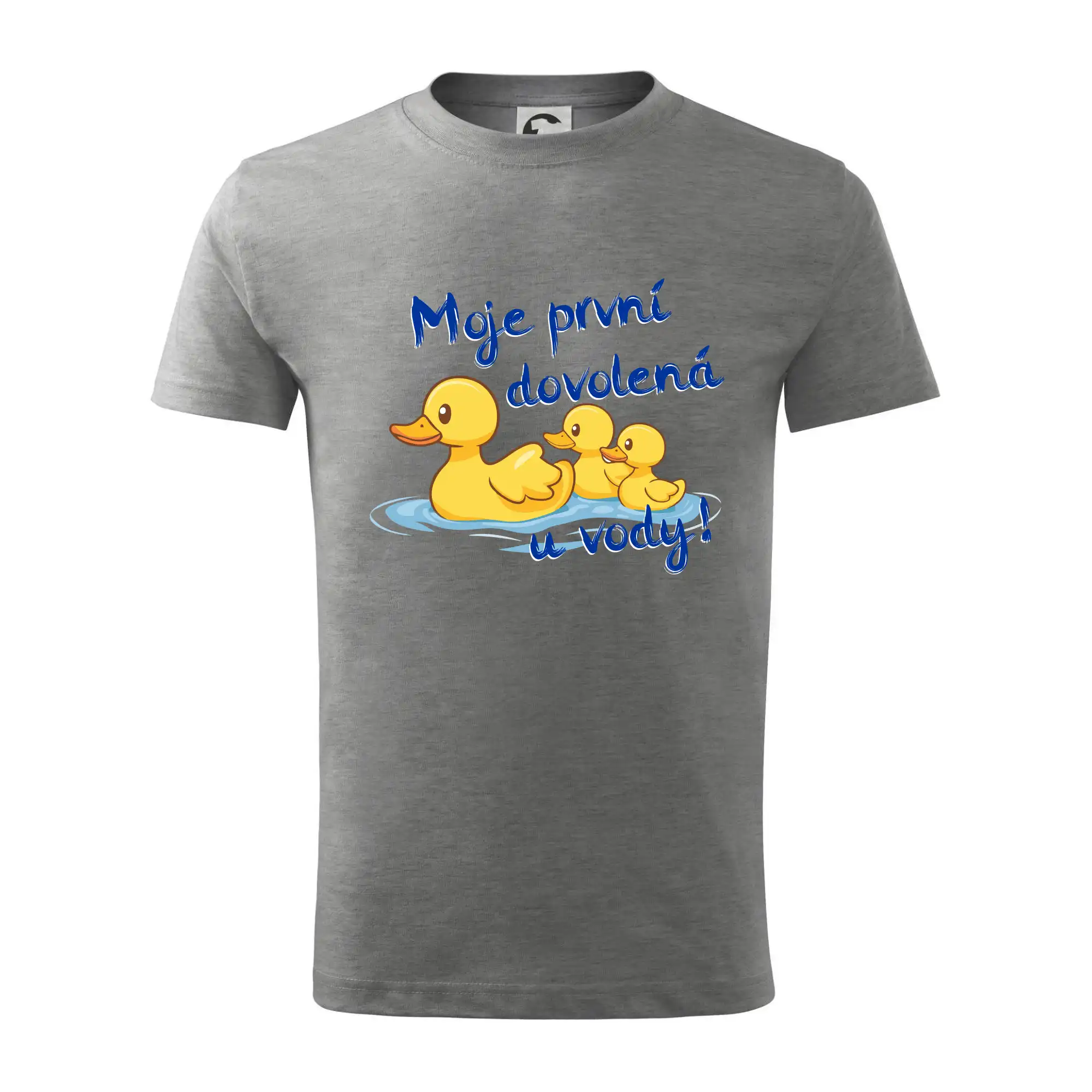 Moje první dovolená u vody - sourozenci