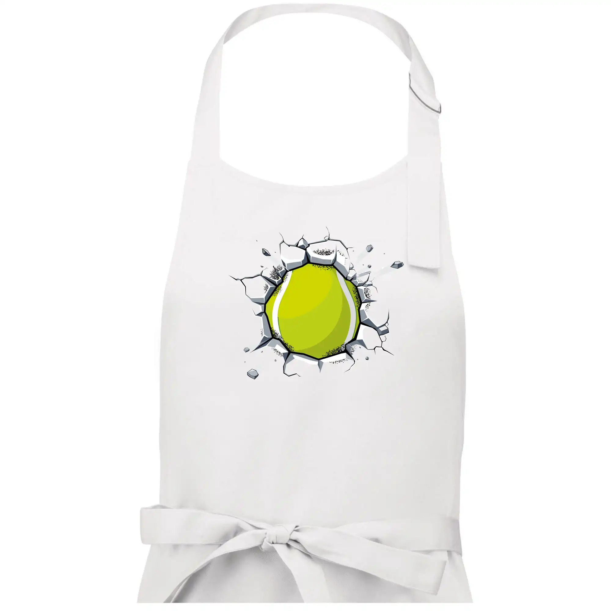 Tenisový míč v triku