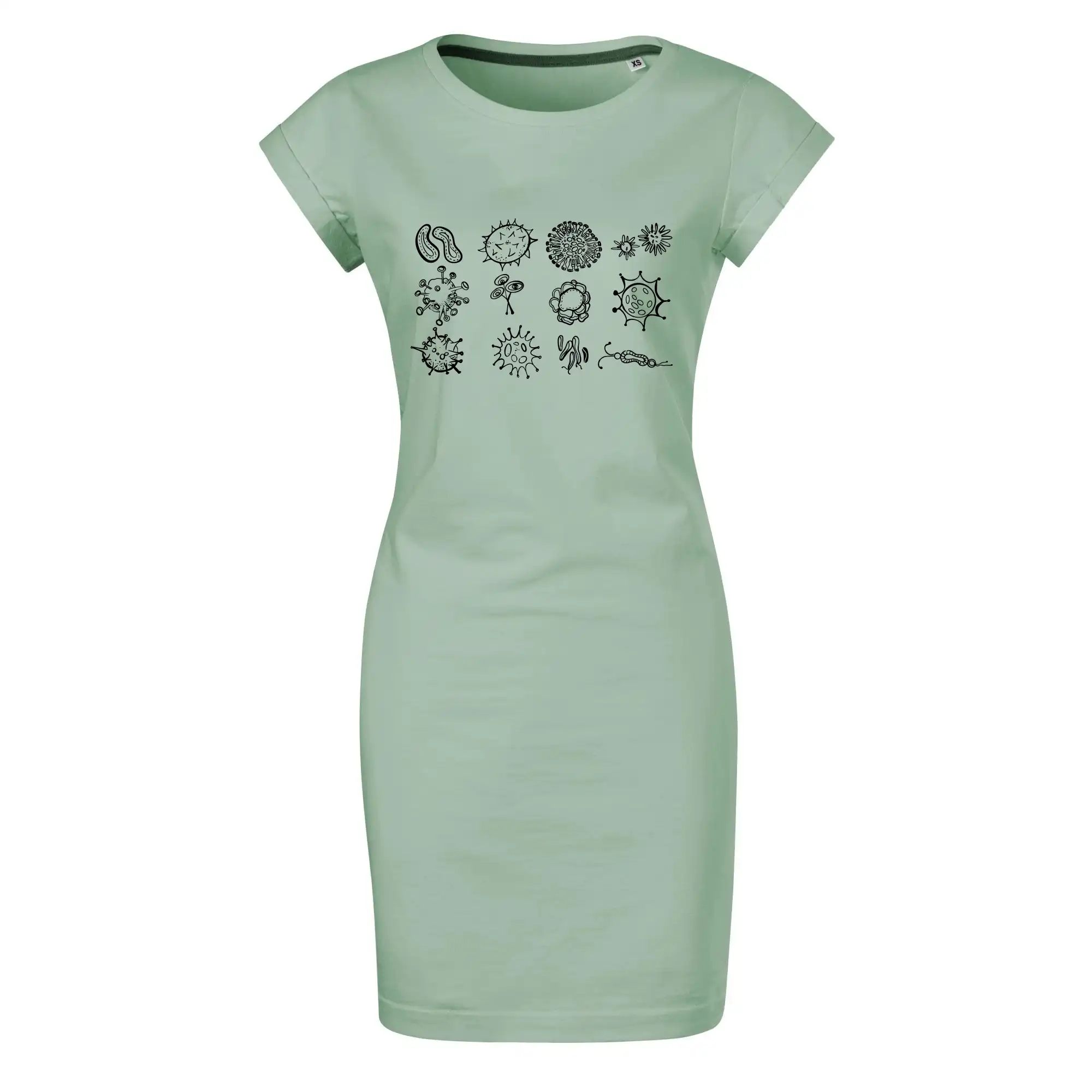 Set baktérií - Tričko Šaty FREEDOM