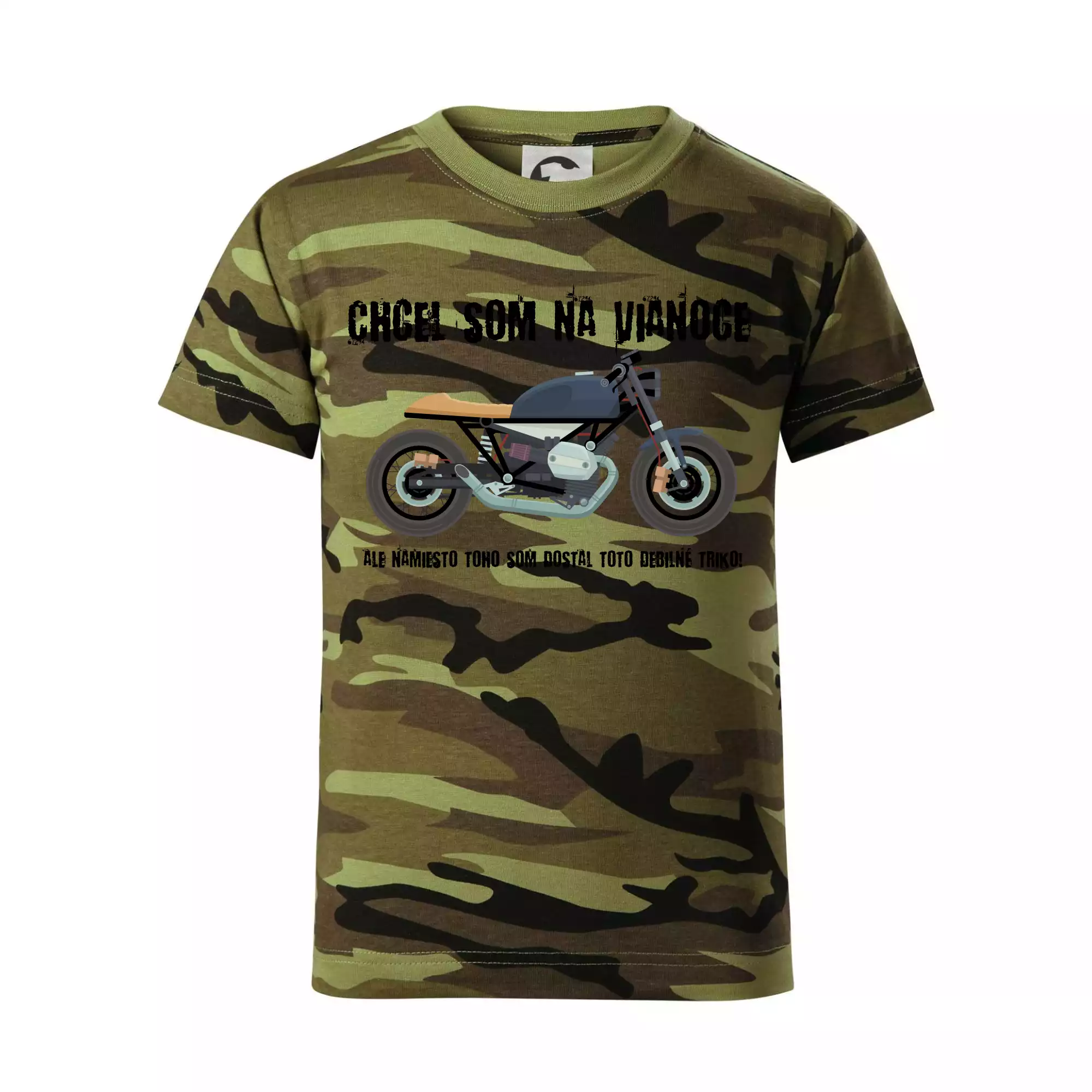 Chcel som motorku - Vianoce