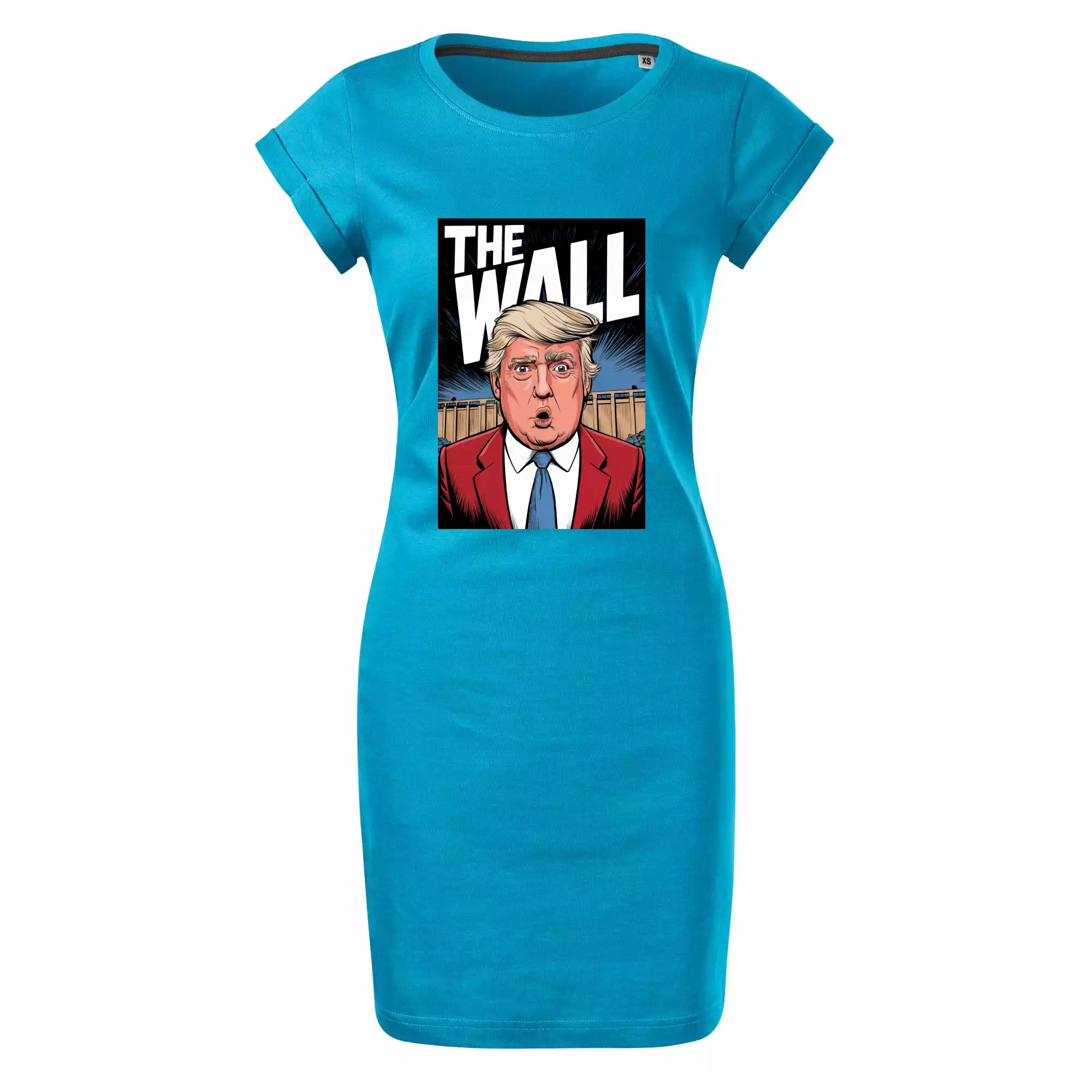 The wall Trump