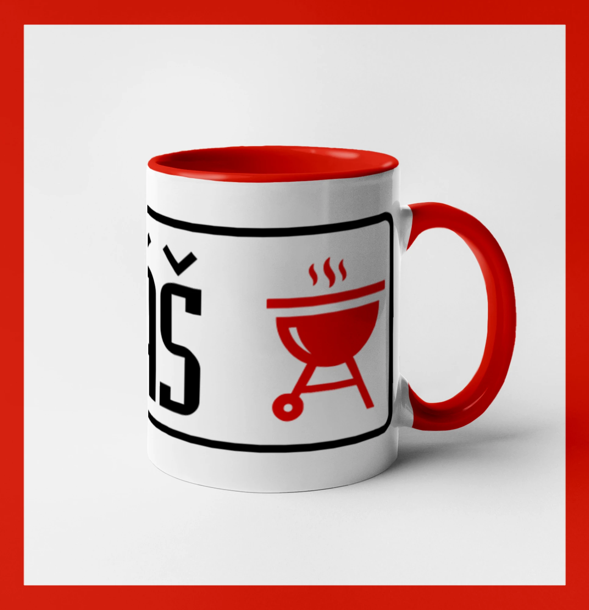 Tričko na grilovanie s vlastným menom