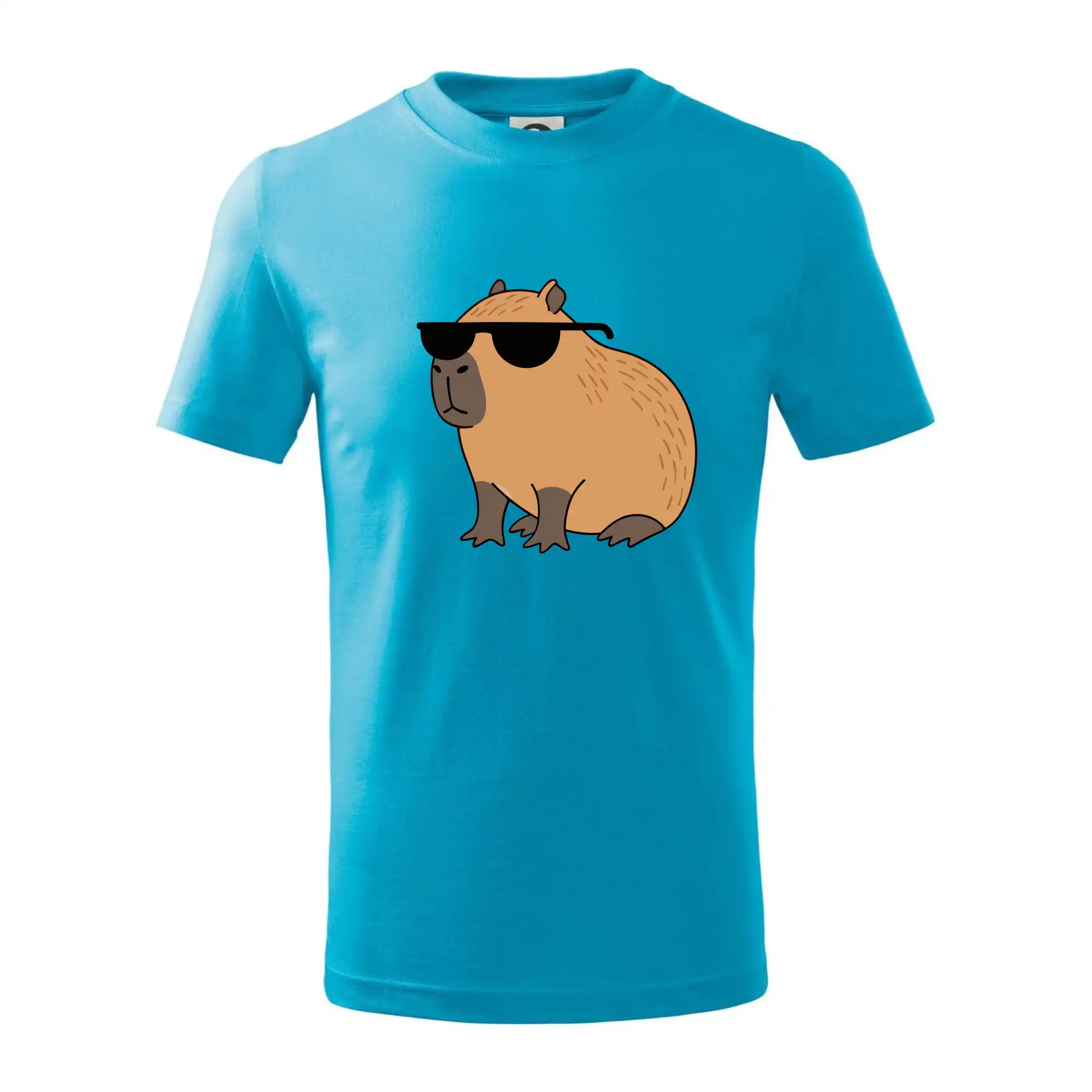 Hustá kapybara