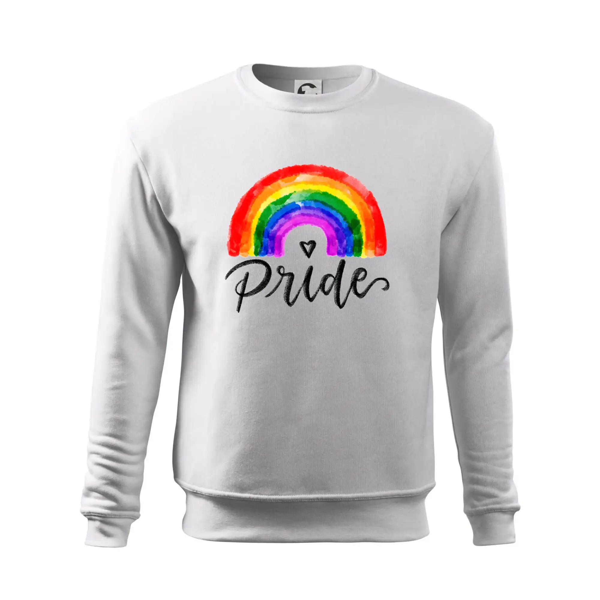 Duha pride kreslená
