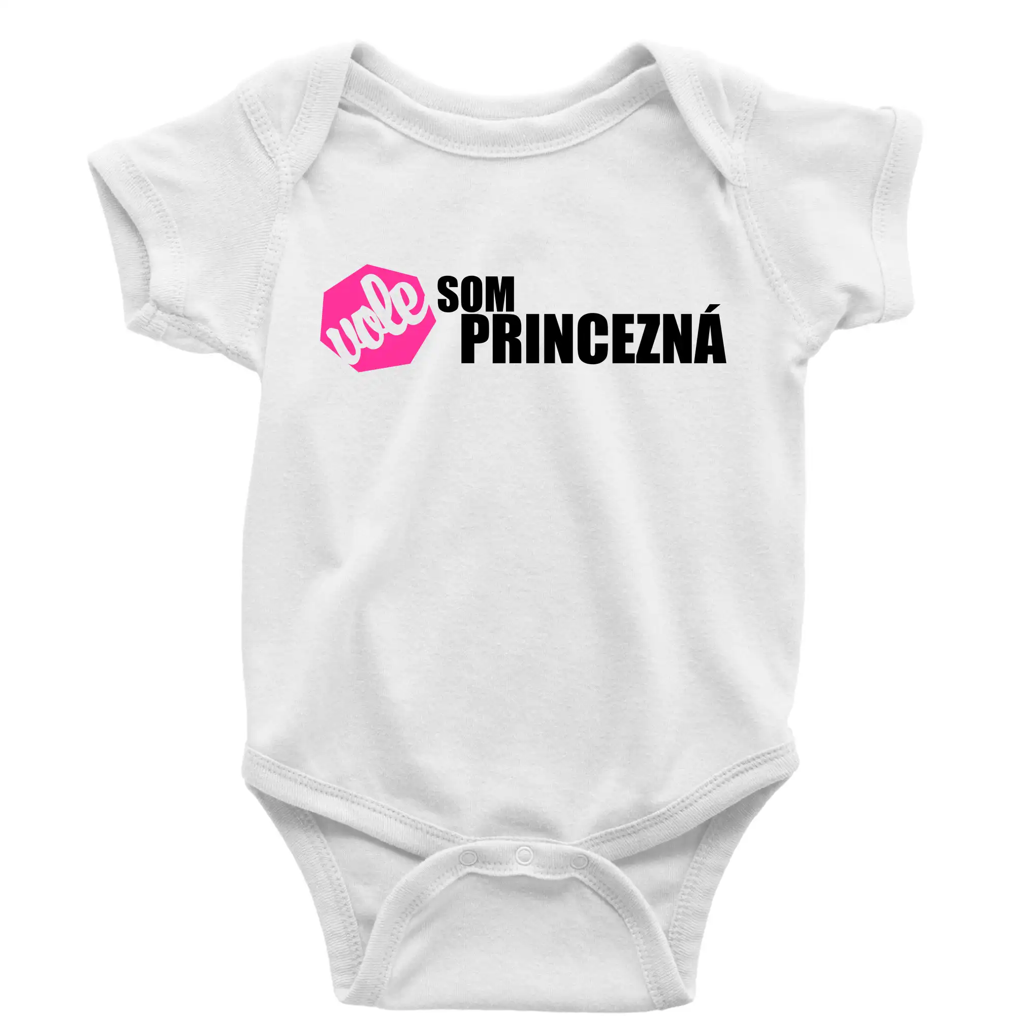 Som princezná Vole - tlačiarenské