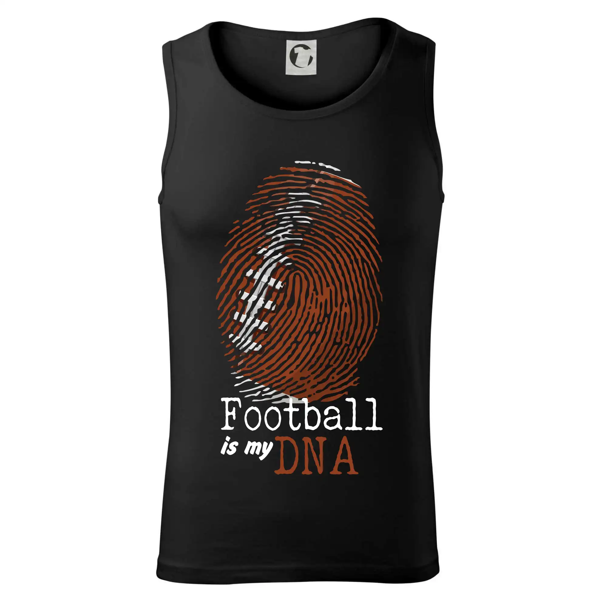Ostatné športy - American football is my DNA - Tielko pánske Core