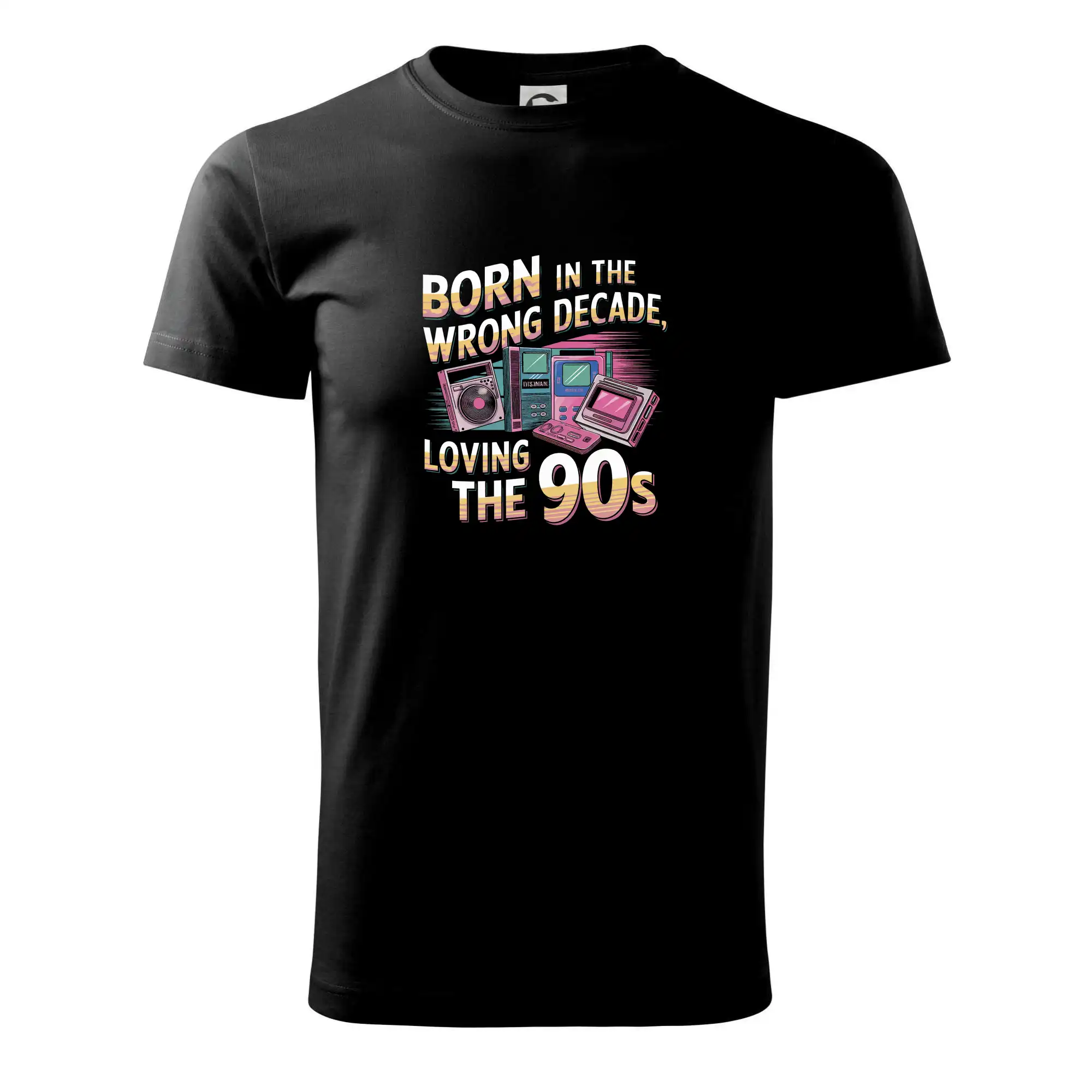 Born in the Wrong Decade, Loving the 90s - Klasické pánske tričko vyššej gramáže