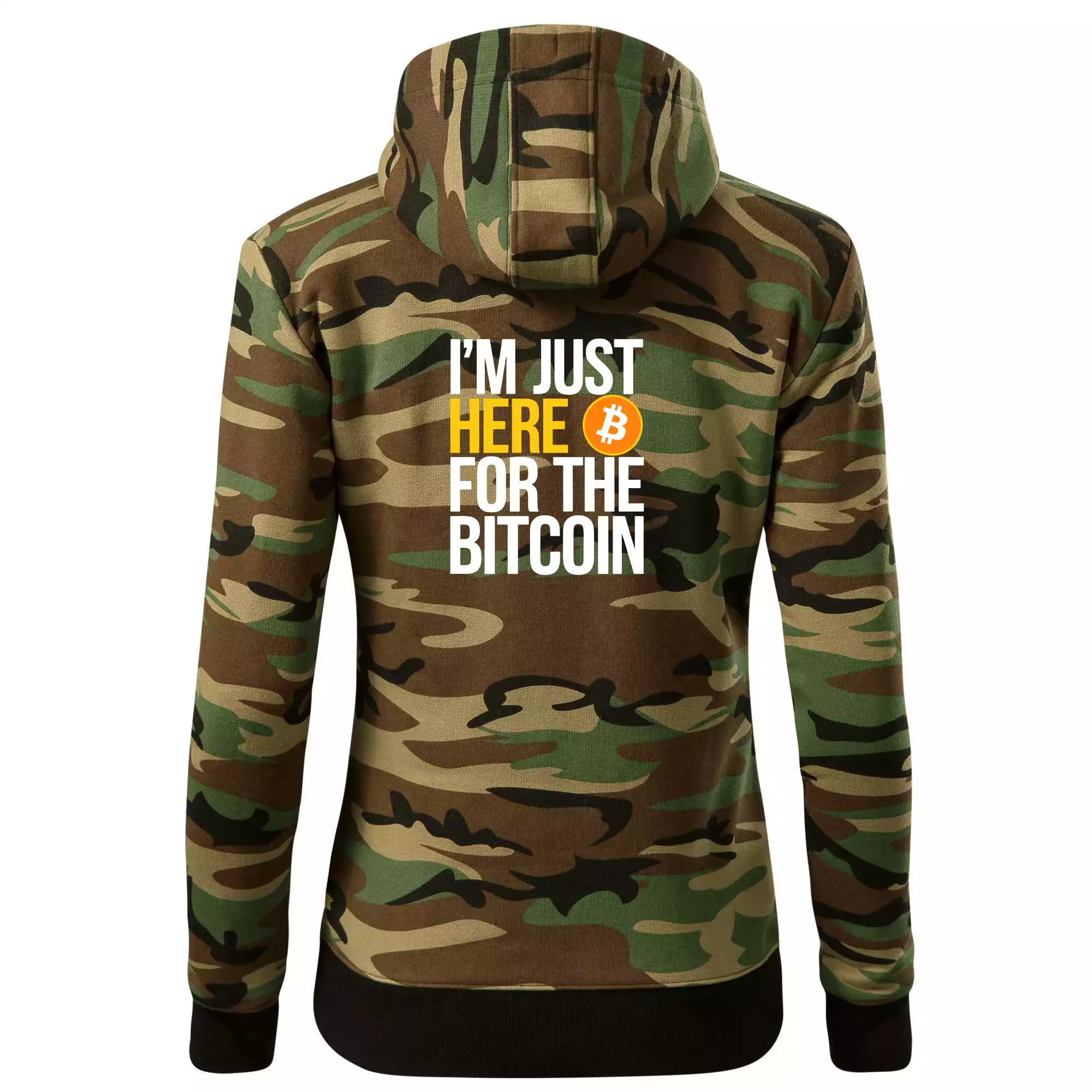 I'm just here for the Bitcoin
