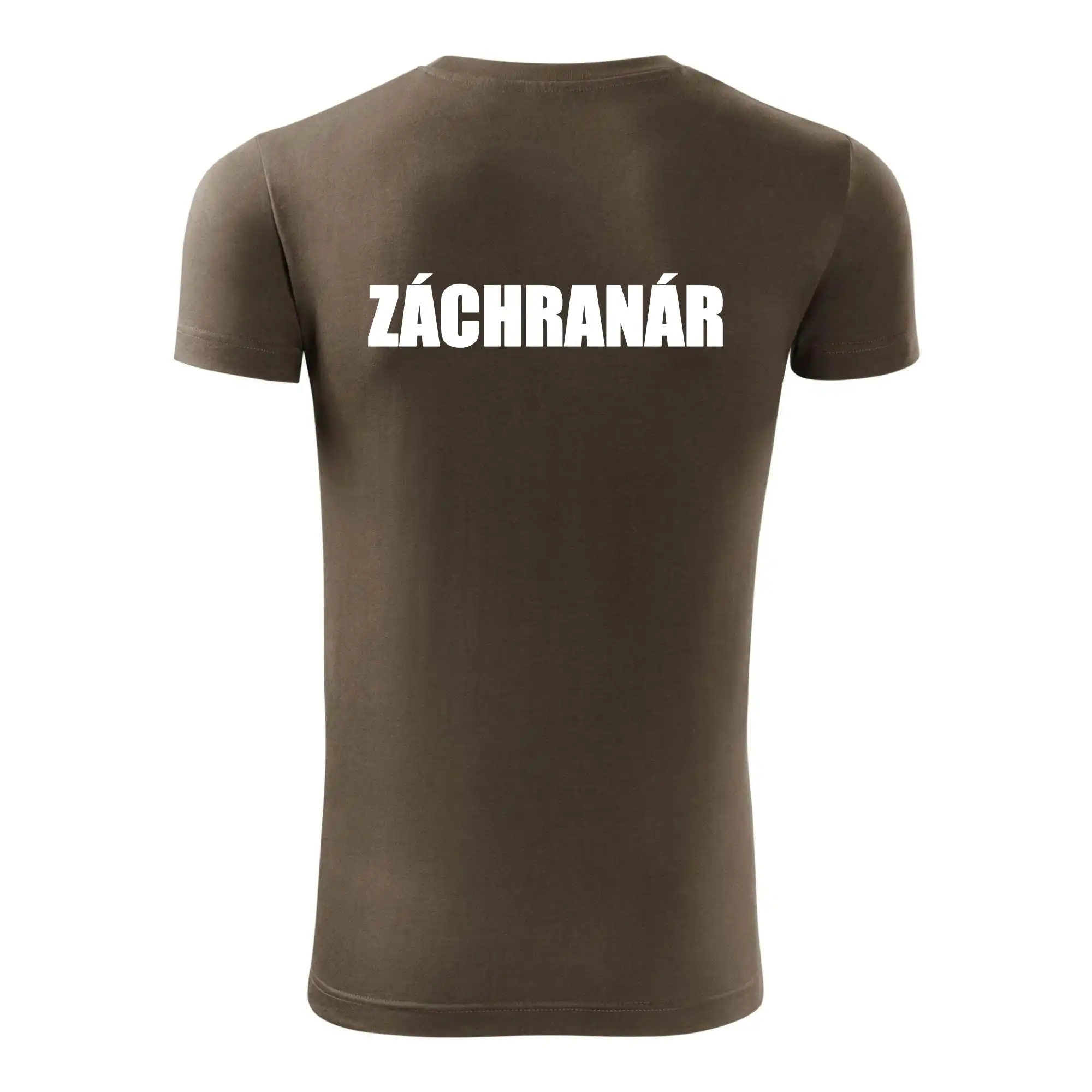 Nápis Záchranár + hviezda