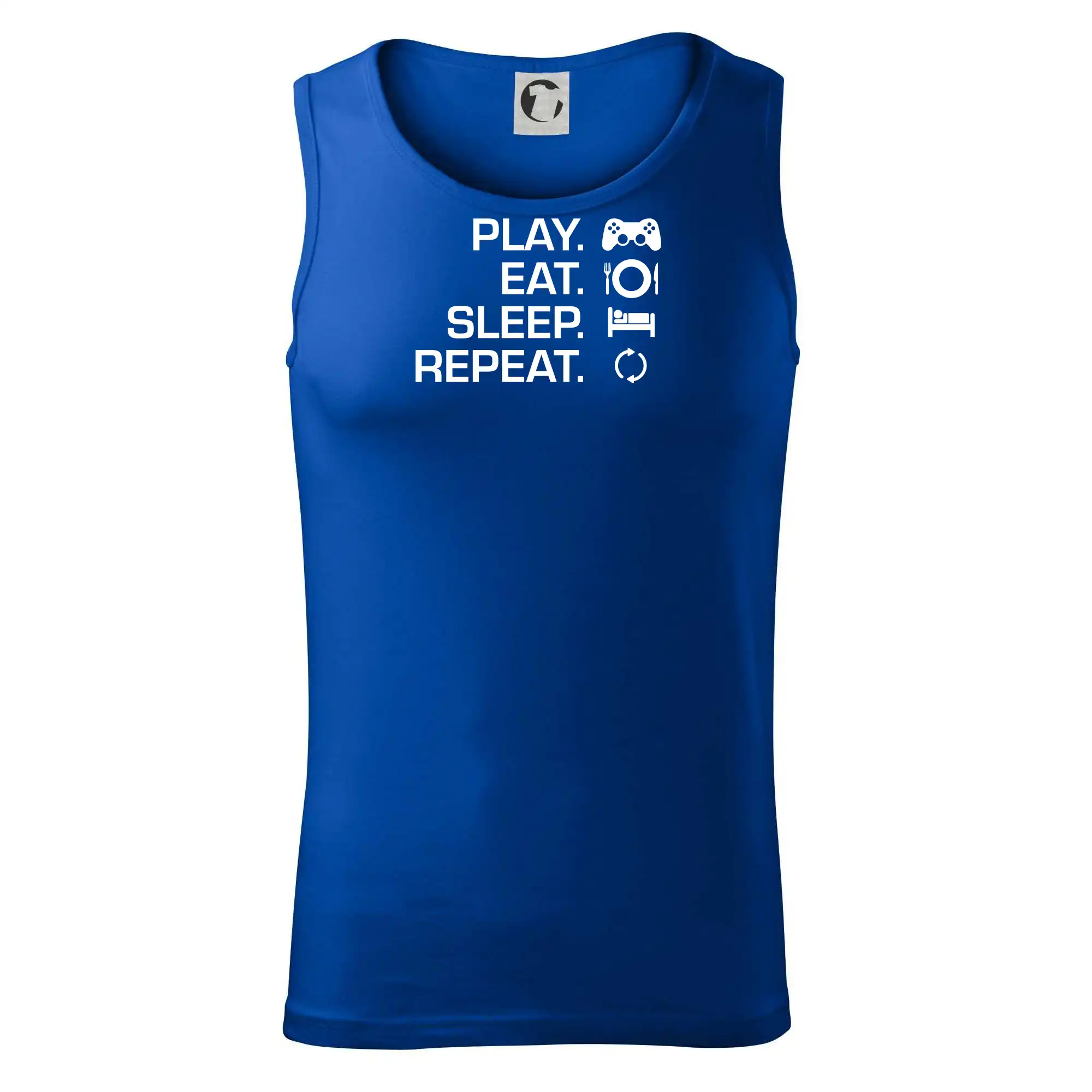 Eat sleep repeat - Play Eat Sleep Repeat game - Tielko pánske Core