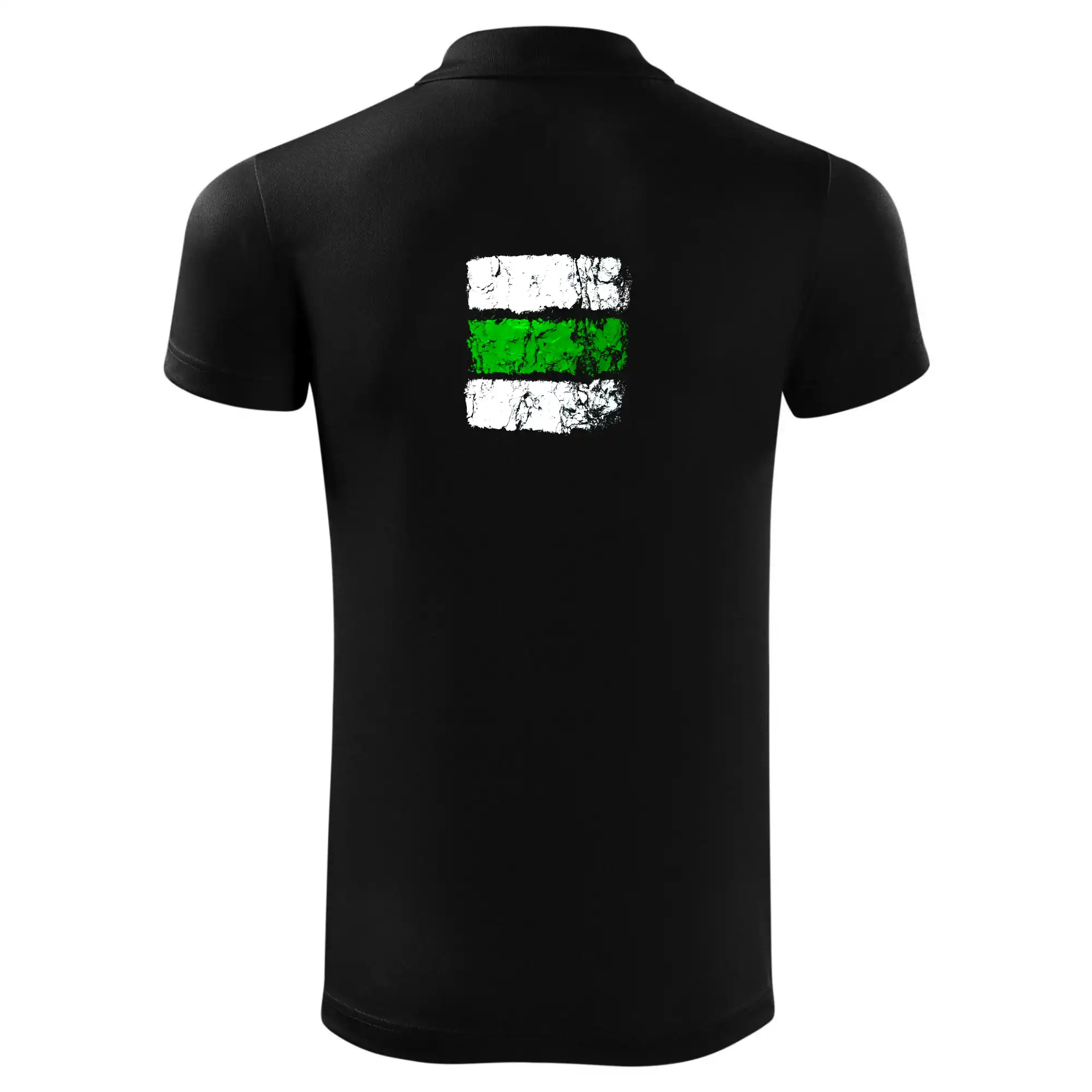 Trička pre cestovateľov - Turistická značka - zelená - Polokošeľa Victory (športové)