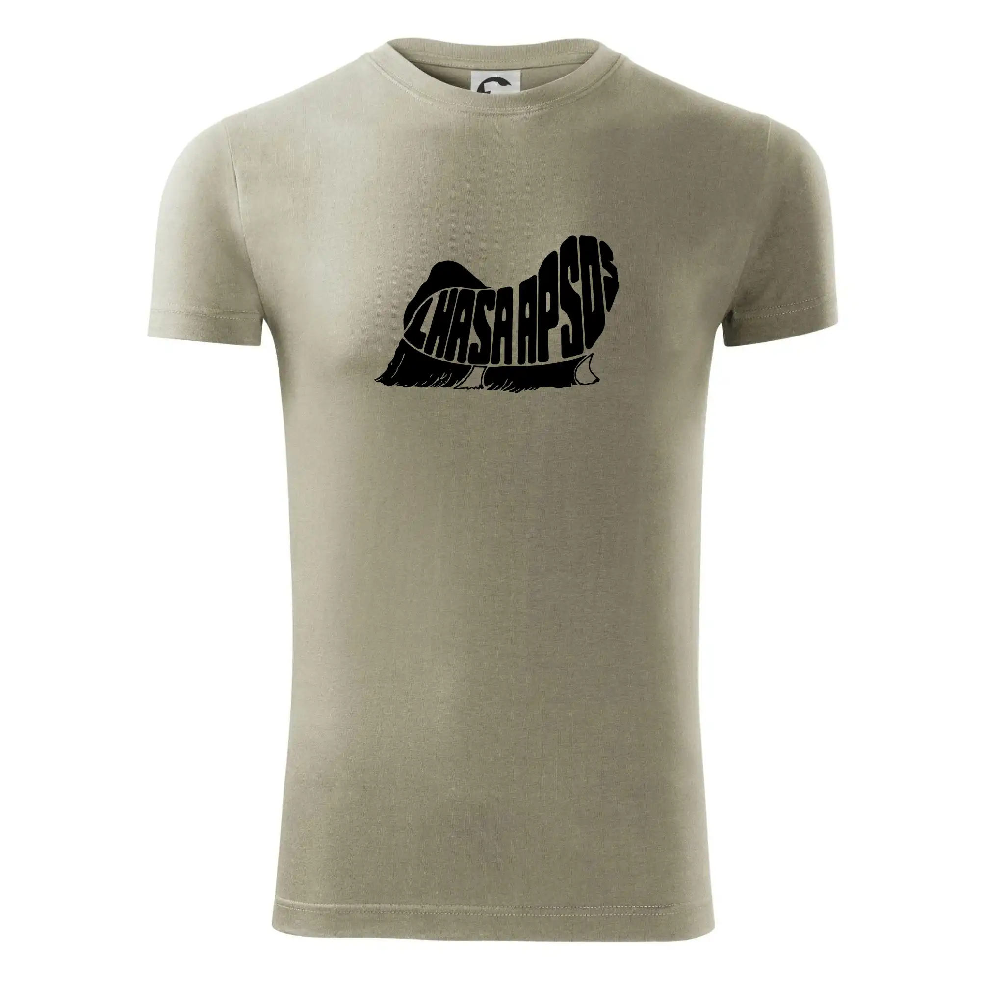 Lhasa Apso nápis v těle