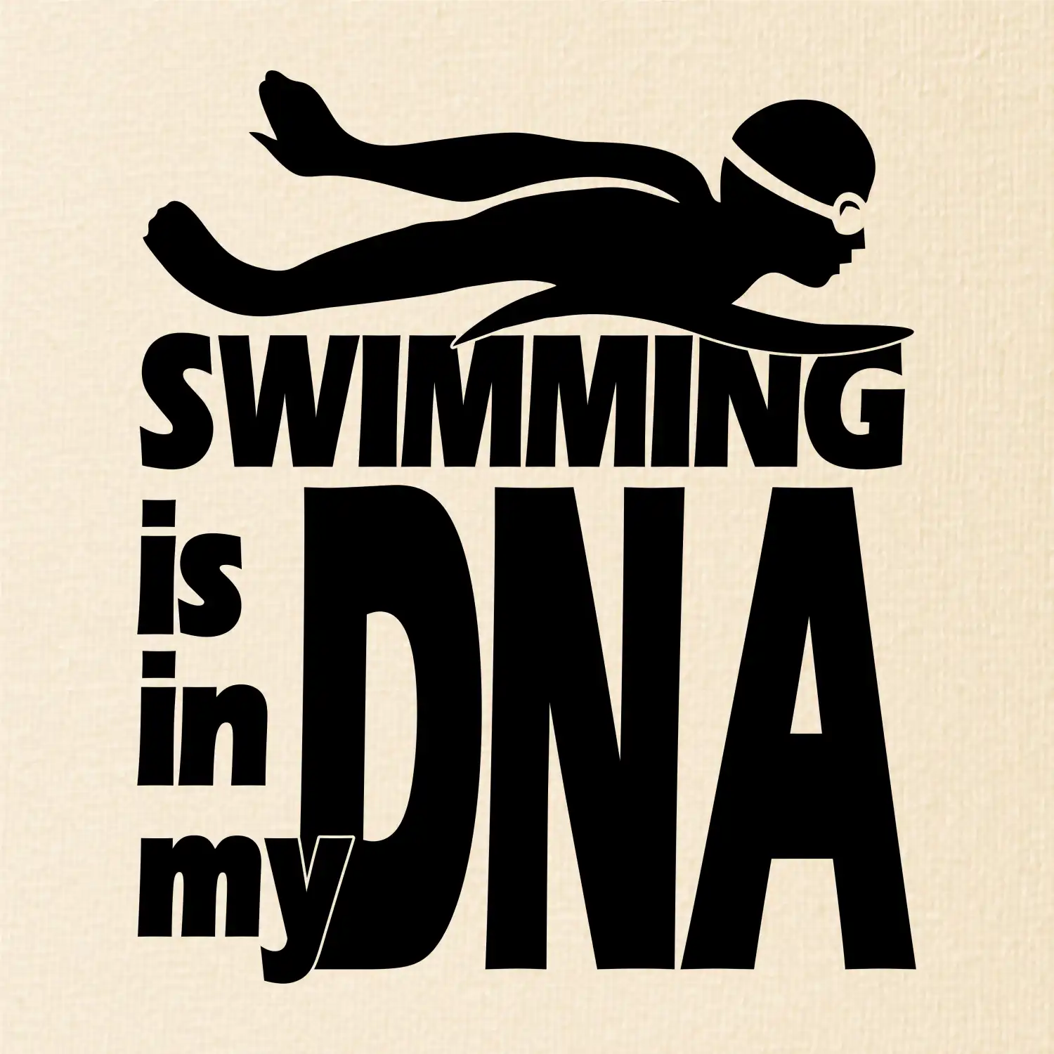 Swimming is in my DNA