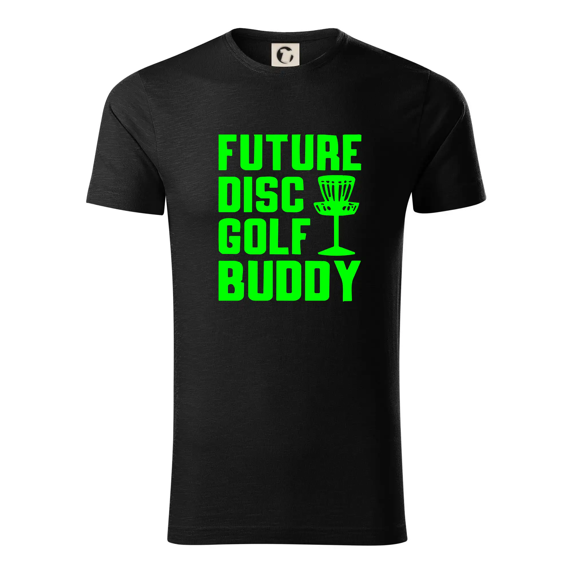 Future disc golf buddy - Tričko z organickej bavlny