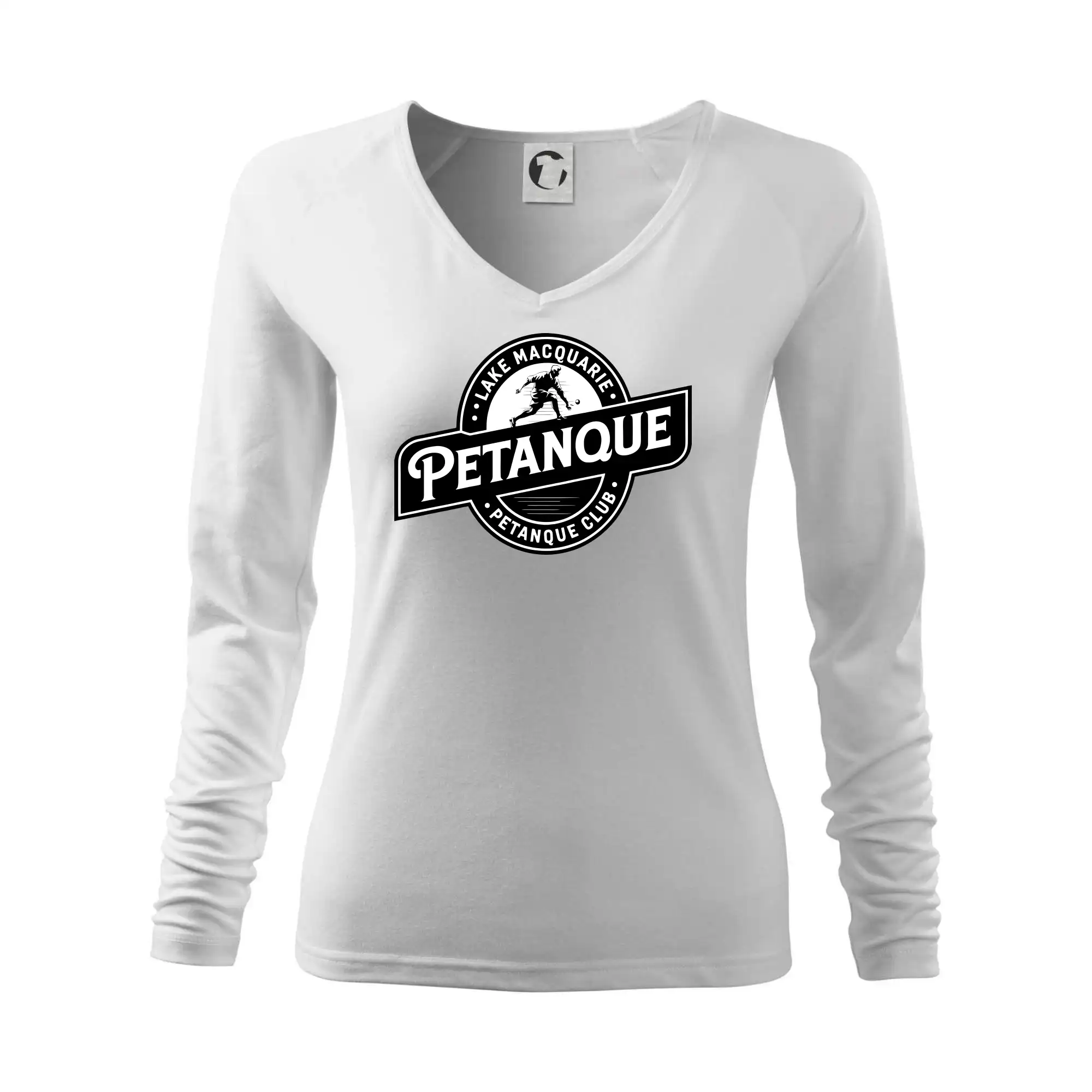 Ostatné športy - Petanque club lake - Tričko dámske Elegance