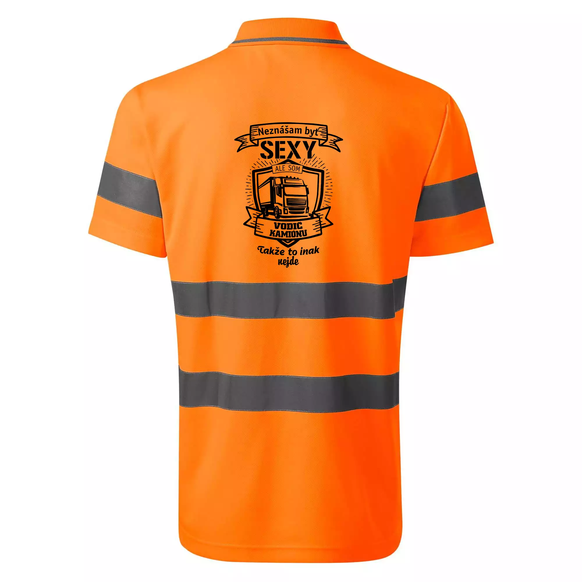 Neznášam byť sexy - Vodič Kamiónu ERB