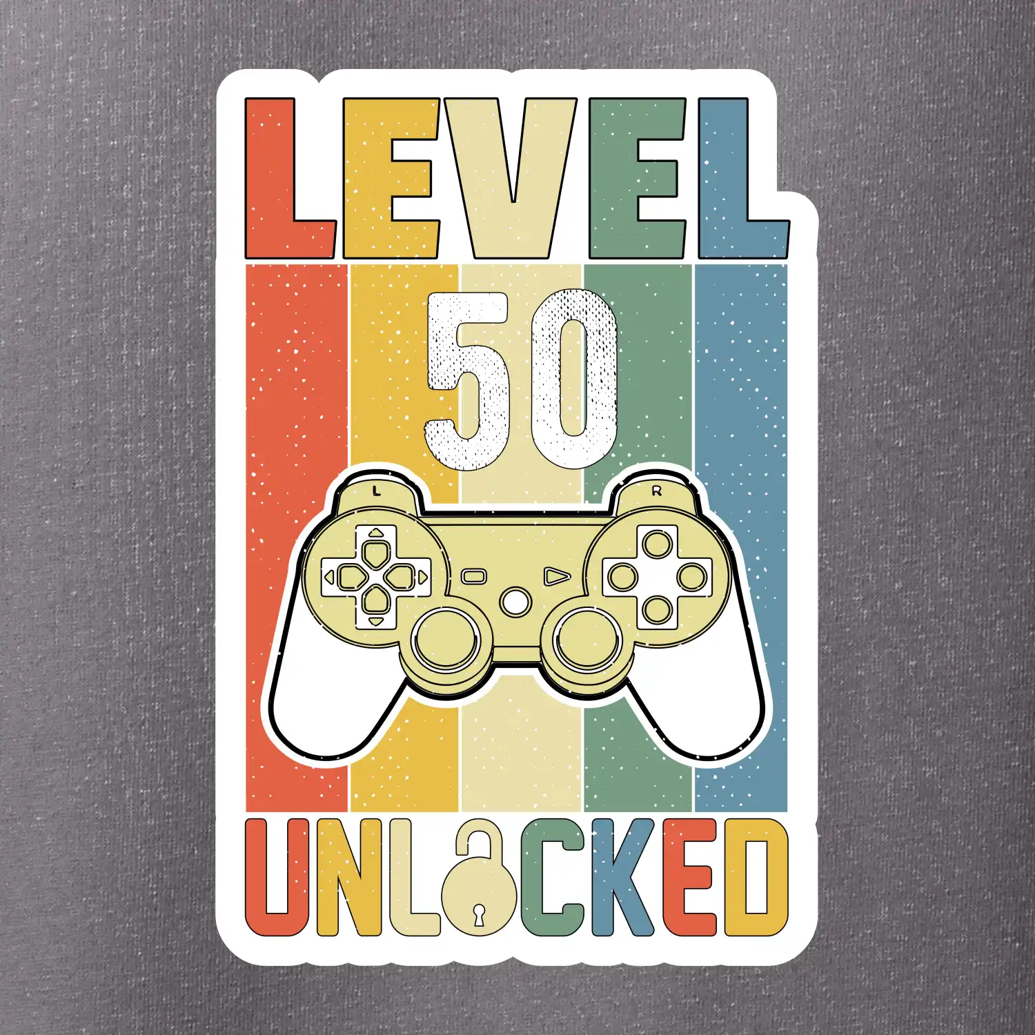 Gaming narozeniny 50