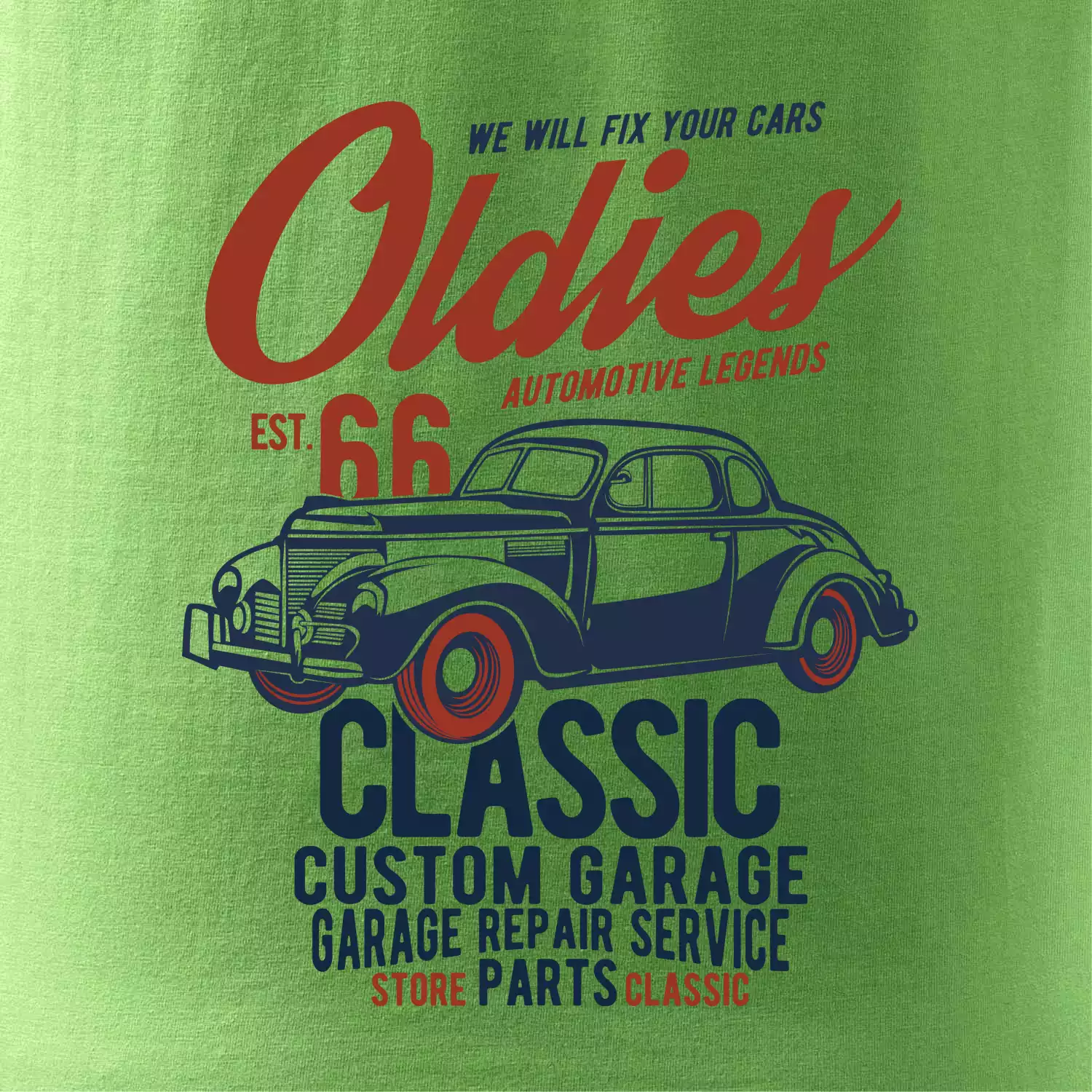 Oldies car - Váš ročník