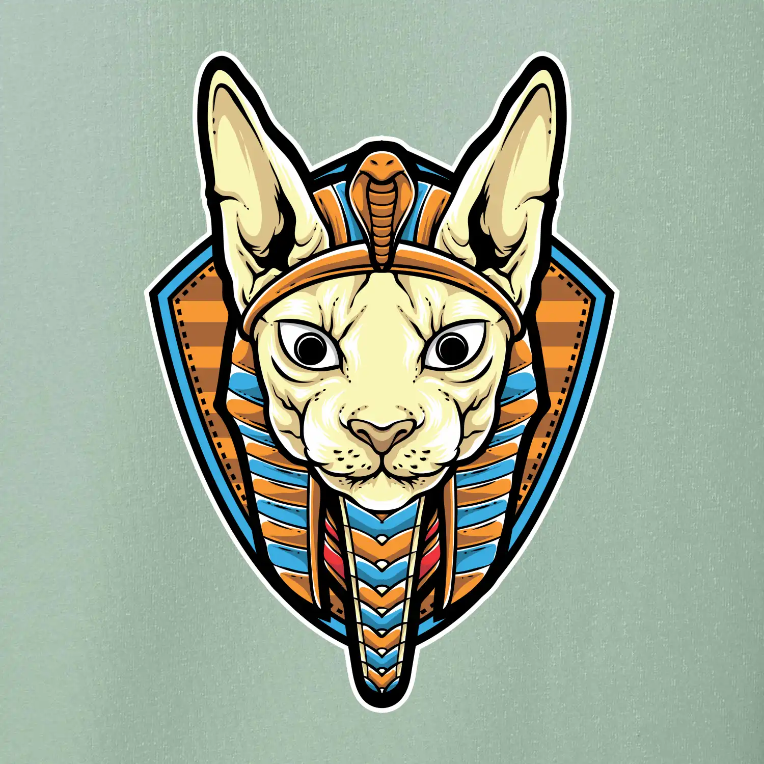 Egyptská kočka