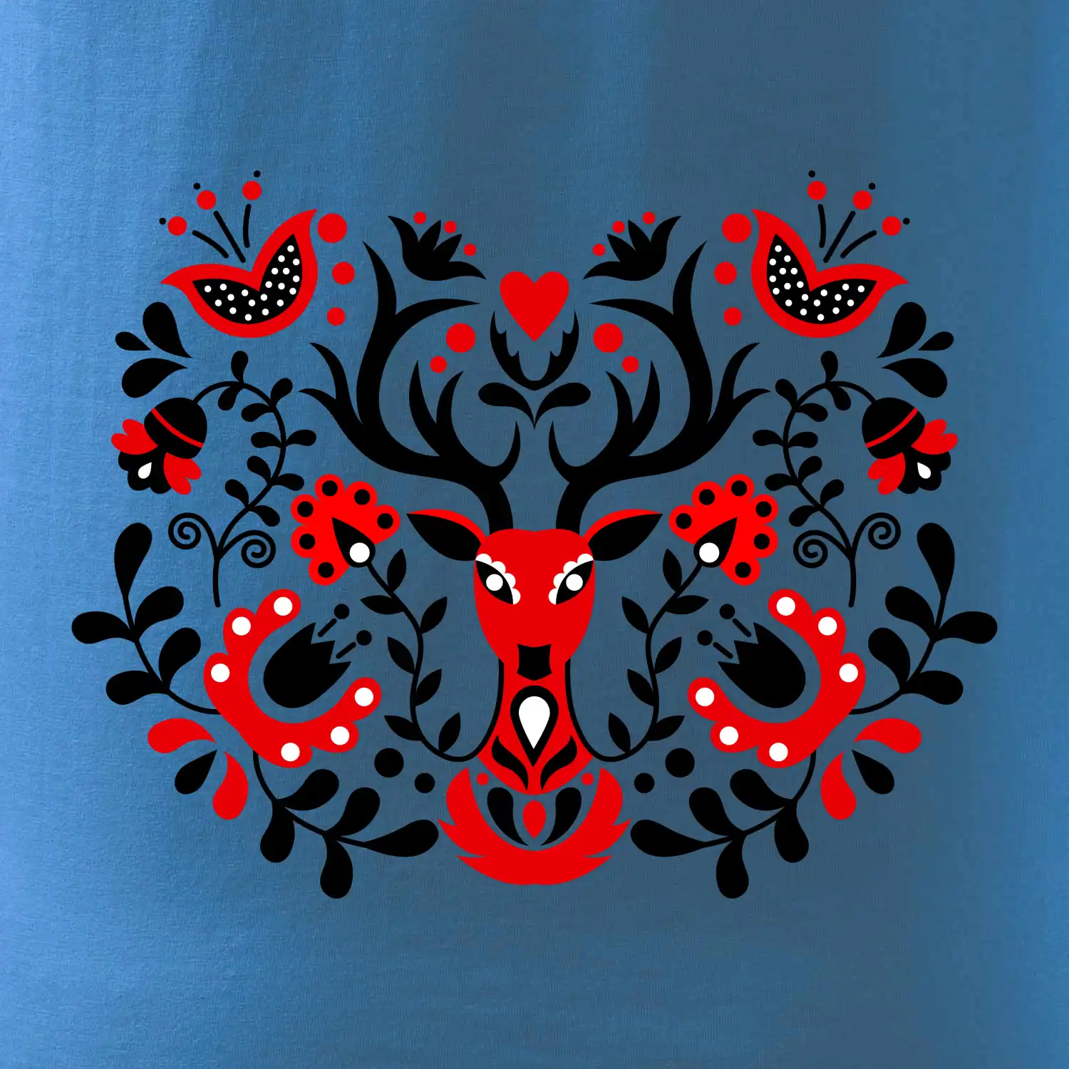 Folklor - Červený jelen