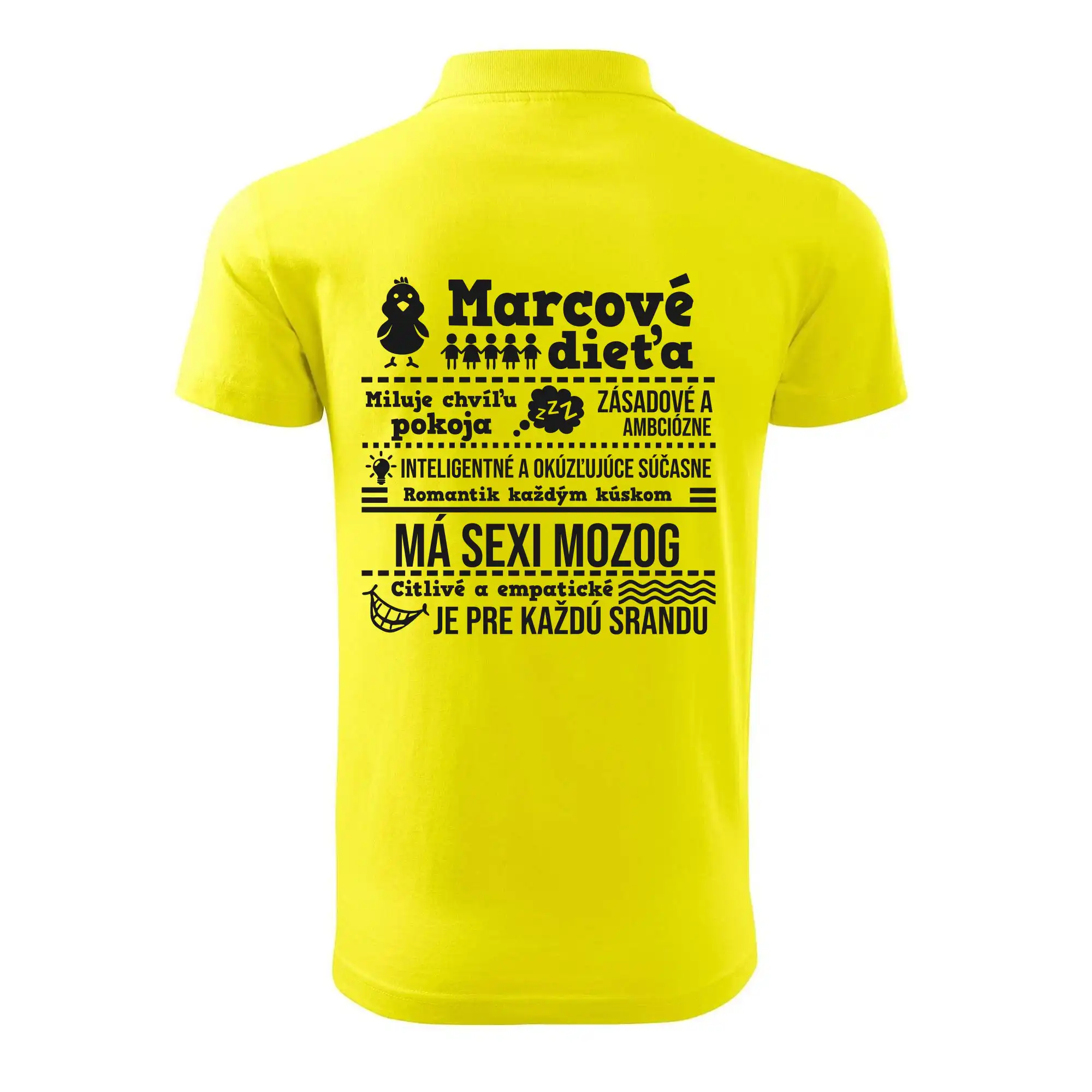Narodeniny Marec