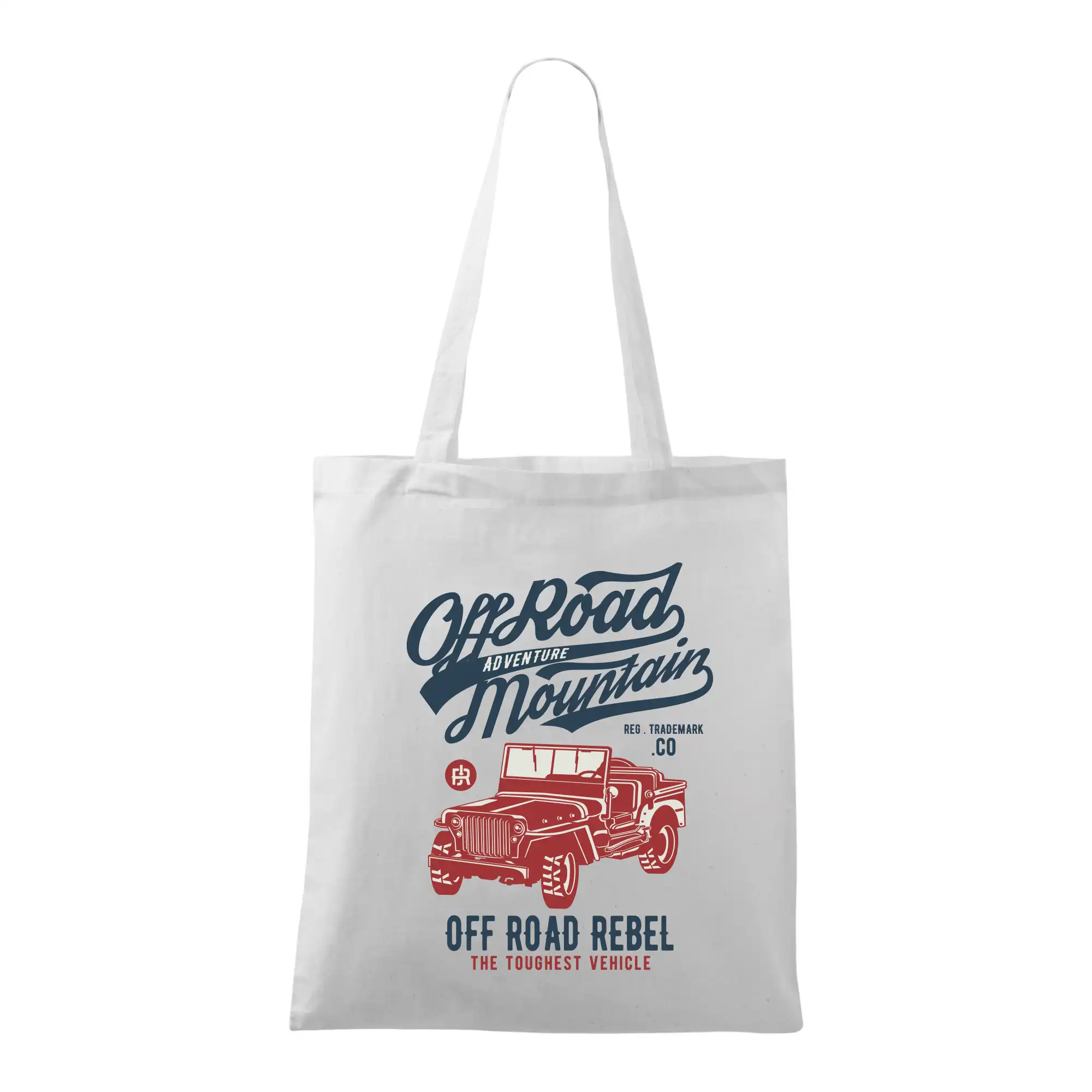 Auto tričká - Off Road Jeep - Taška bavlnená