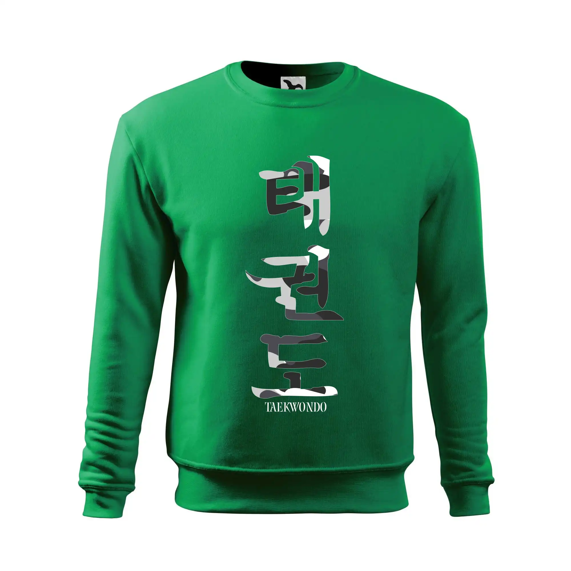 Taekwondo maskáčový nápis