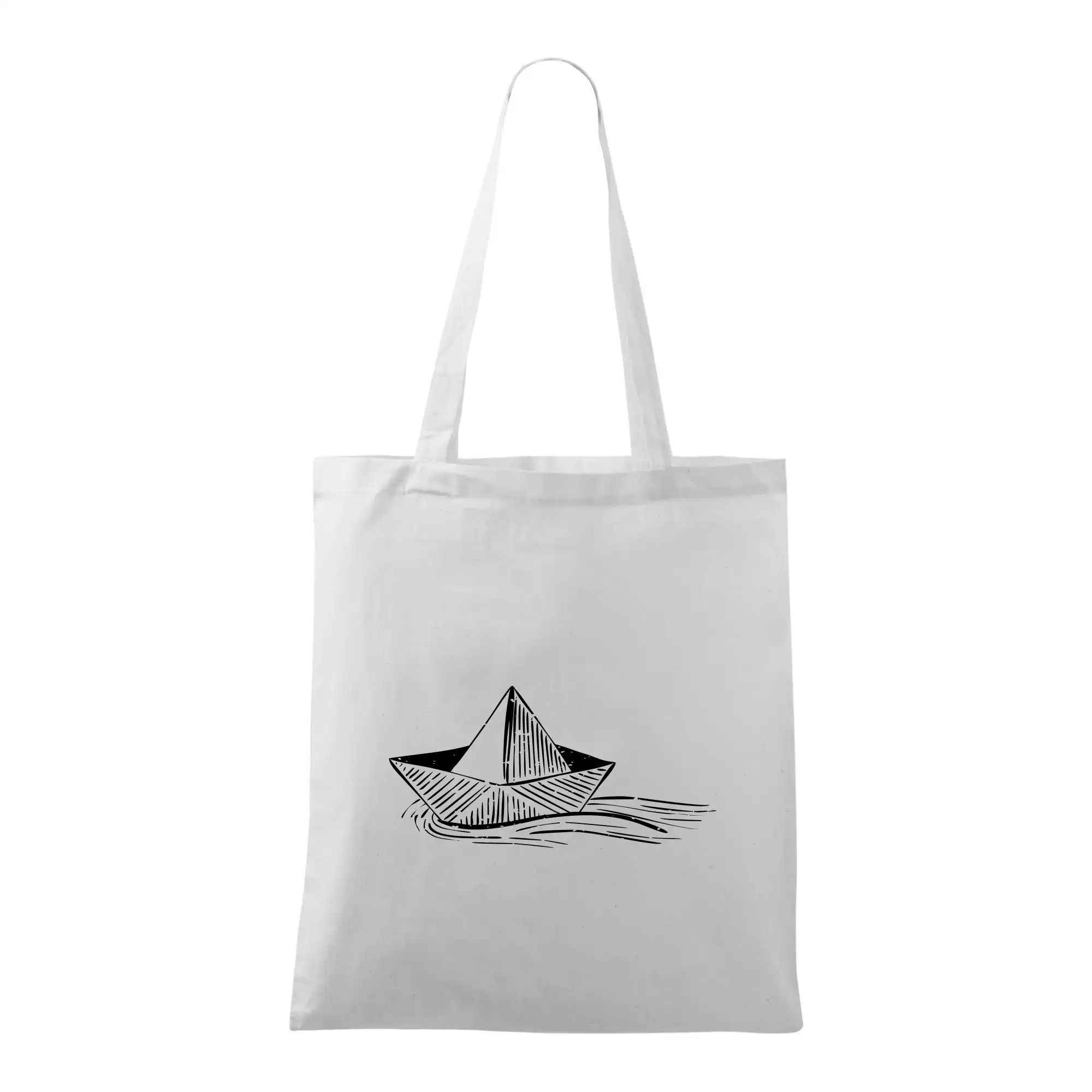 Letní romance - papírová loďka