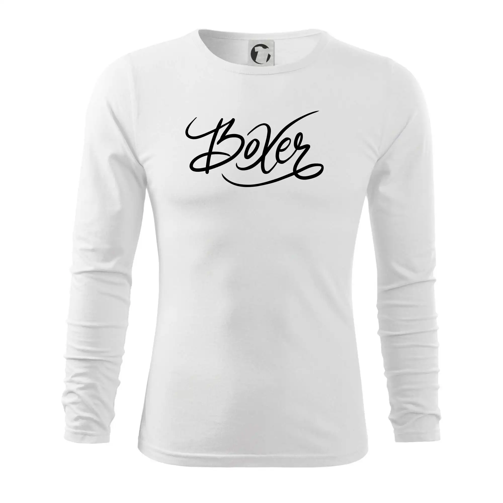 Boxer - nápis okrasný