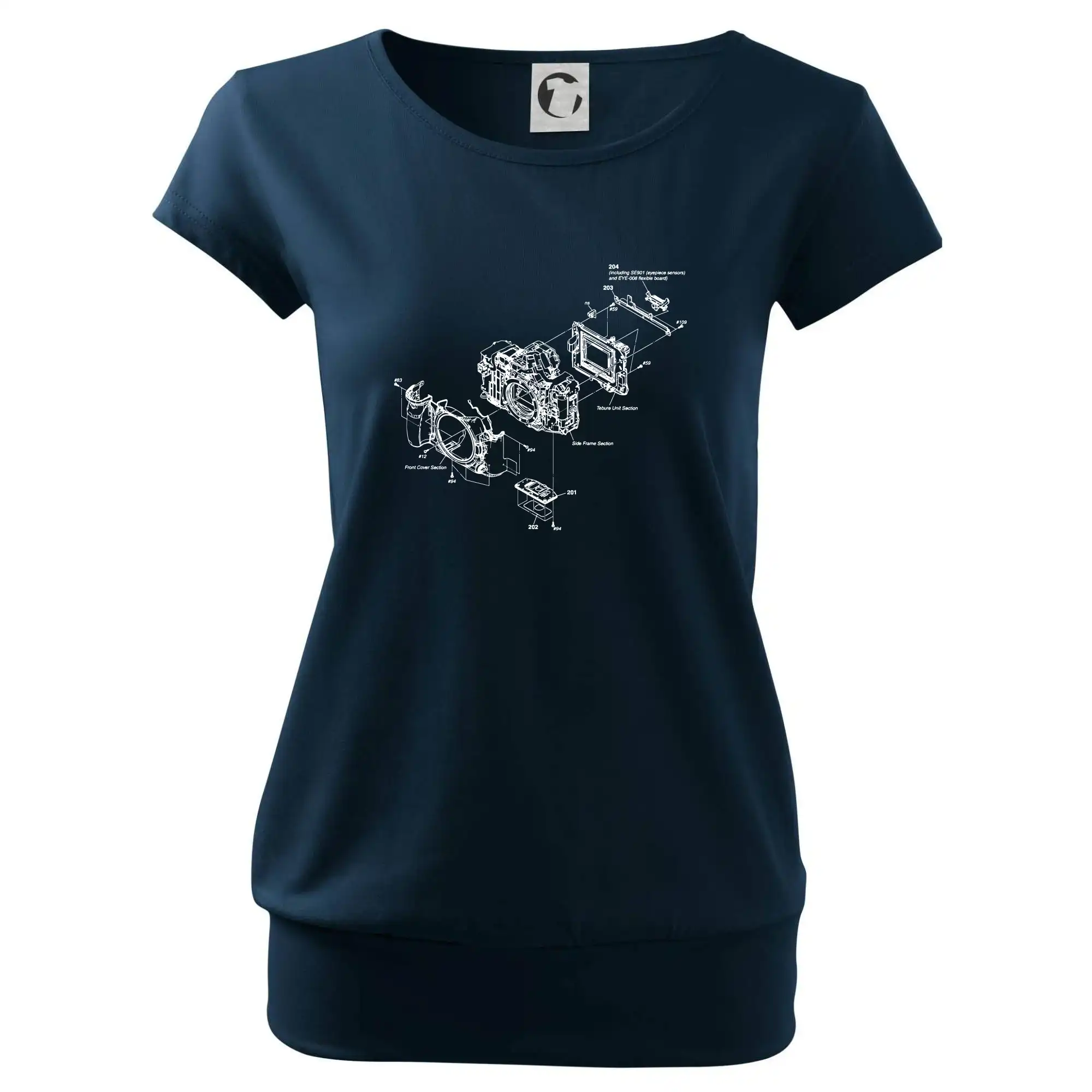 Nákres Digitální fotoaparát