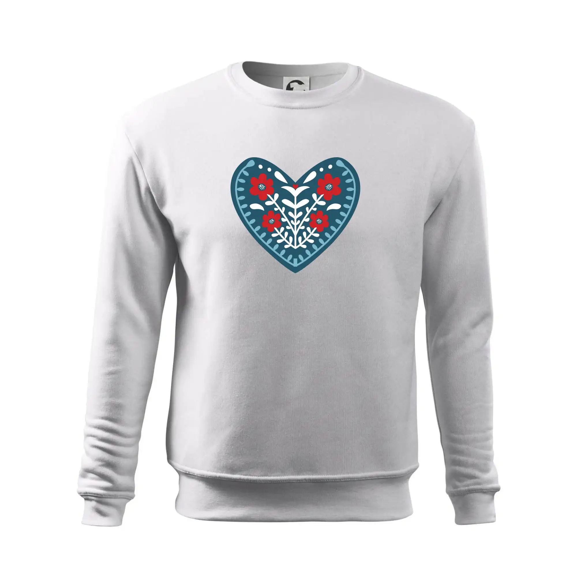 Folklor - srdce modré plné