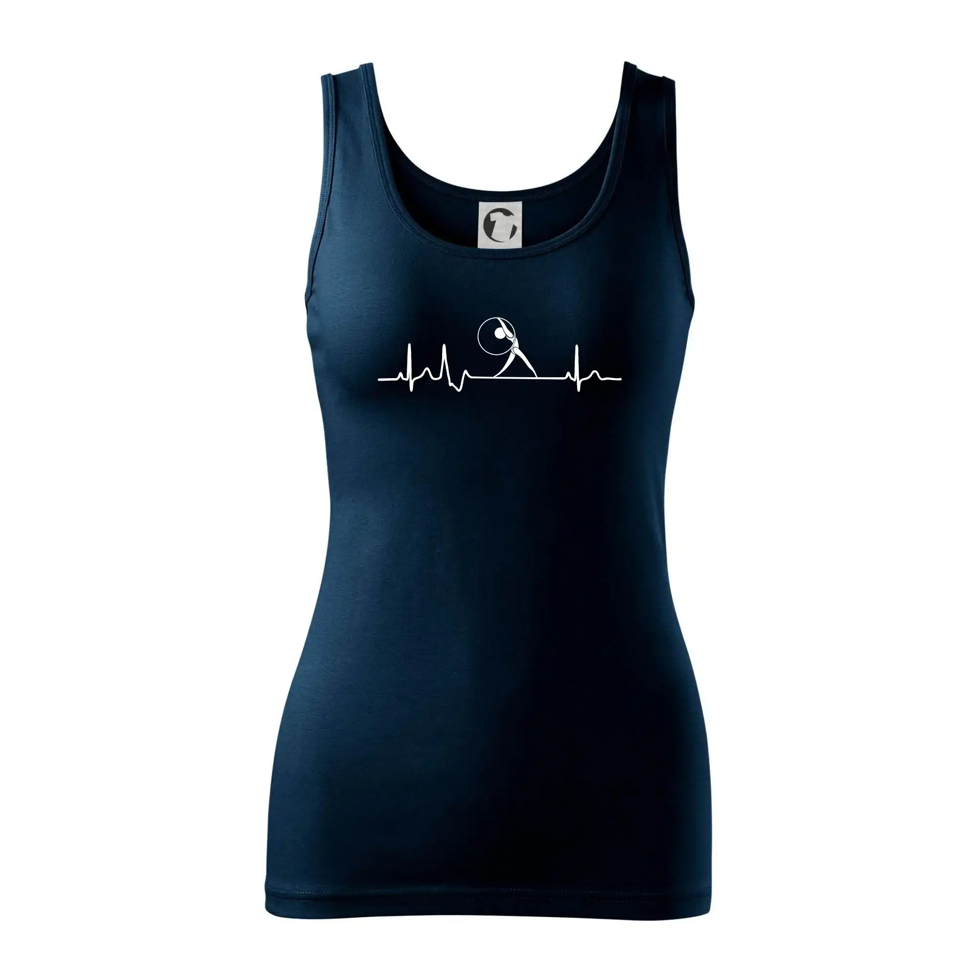 EKG moderní gymnastika obruč